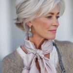 Beyond the Rehearsal Dinner: 20+ Elegant Hair Transformations for the Mother of the Groom.