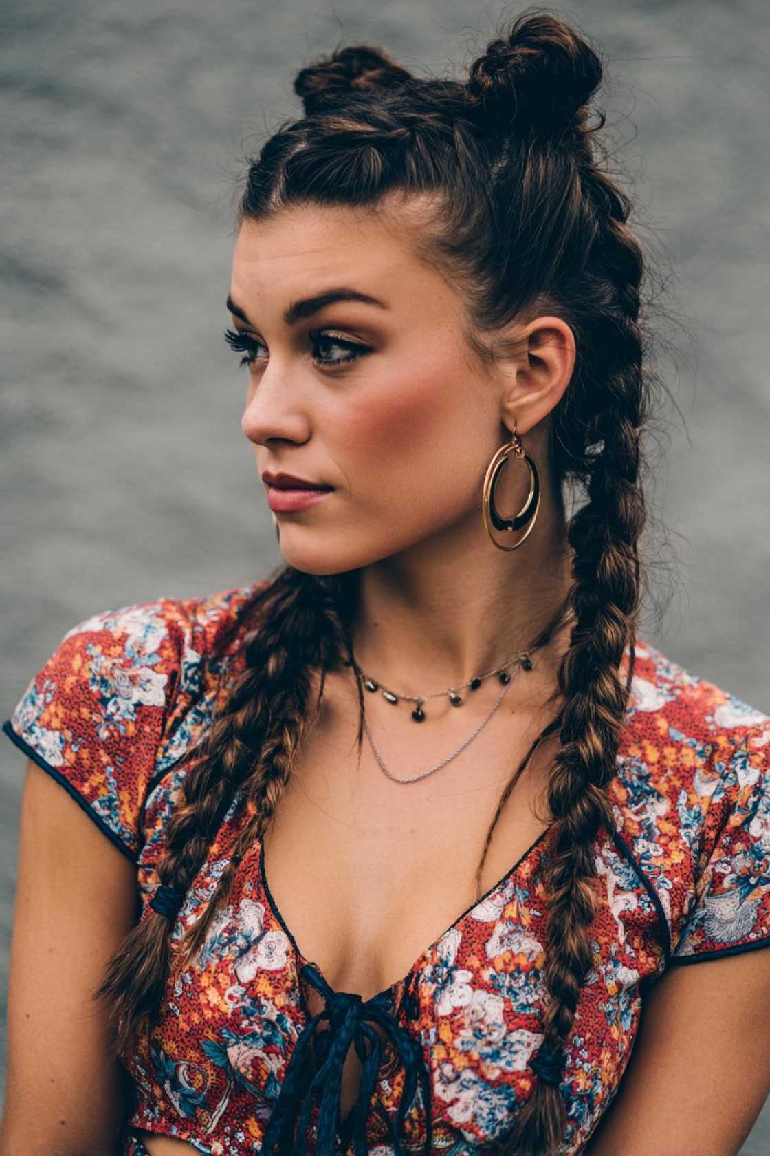 Boots, Braids & Big Hair: 18+ Country Concert Hairstyle Inspirations. - Boxer Braids