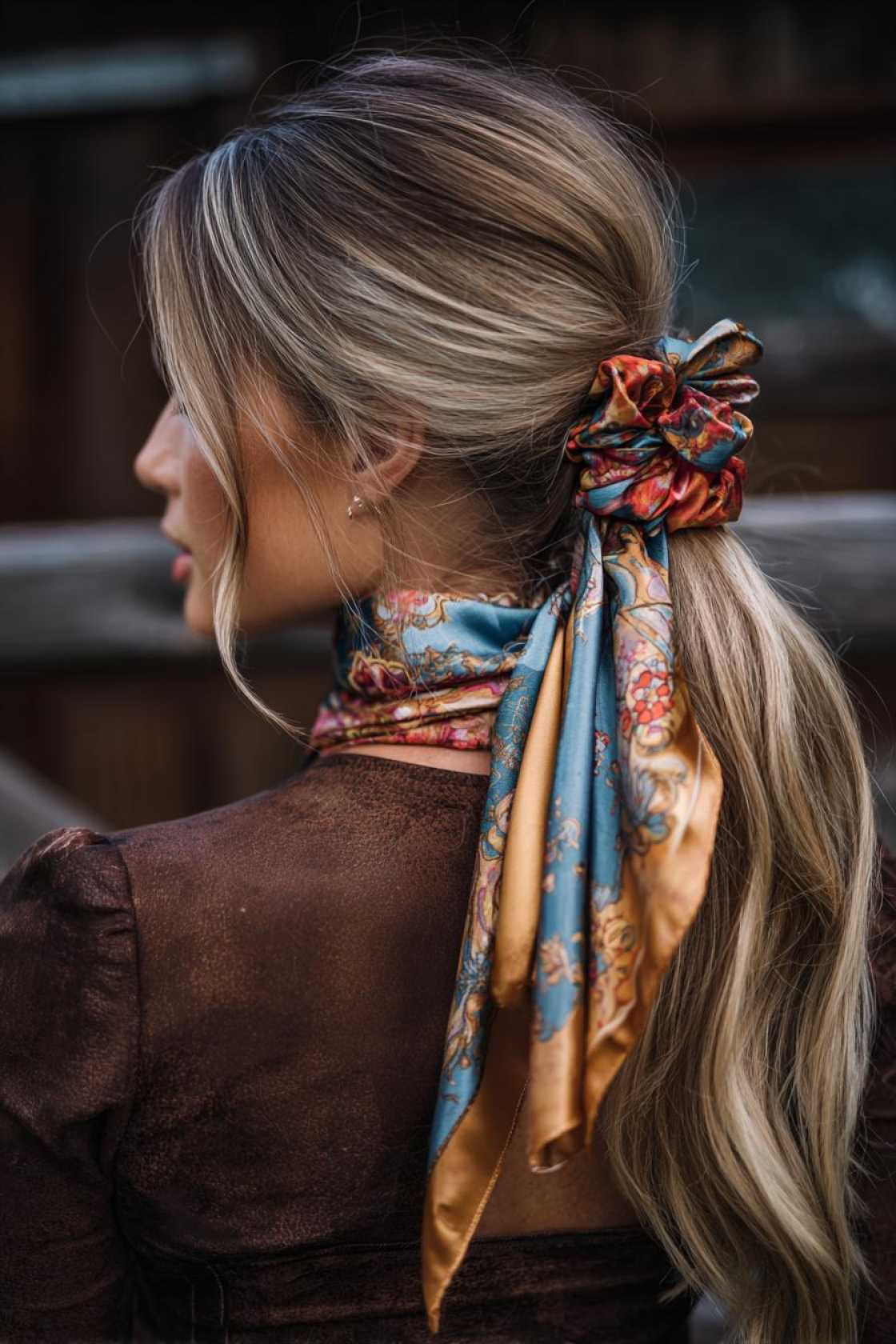 Boots, Braids & Big Hair: 18+ Country Concert Hairstyle Inspirations. - Accessorized Ponytail