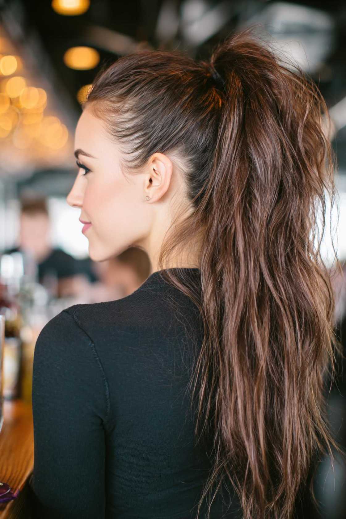 Boots, Braids & Big Hair: 18+ Country Concert Hairstyle Inspirations. - High Ponytail