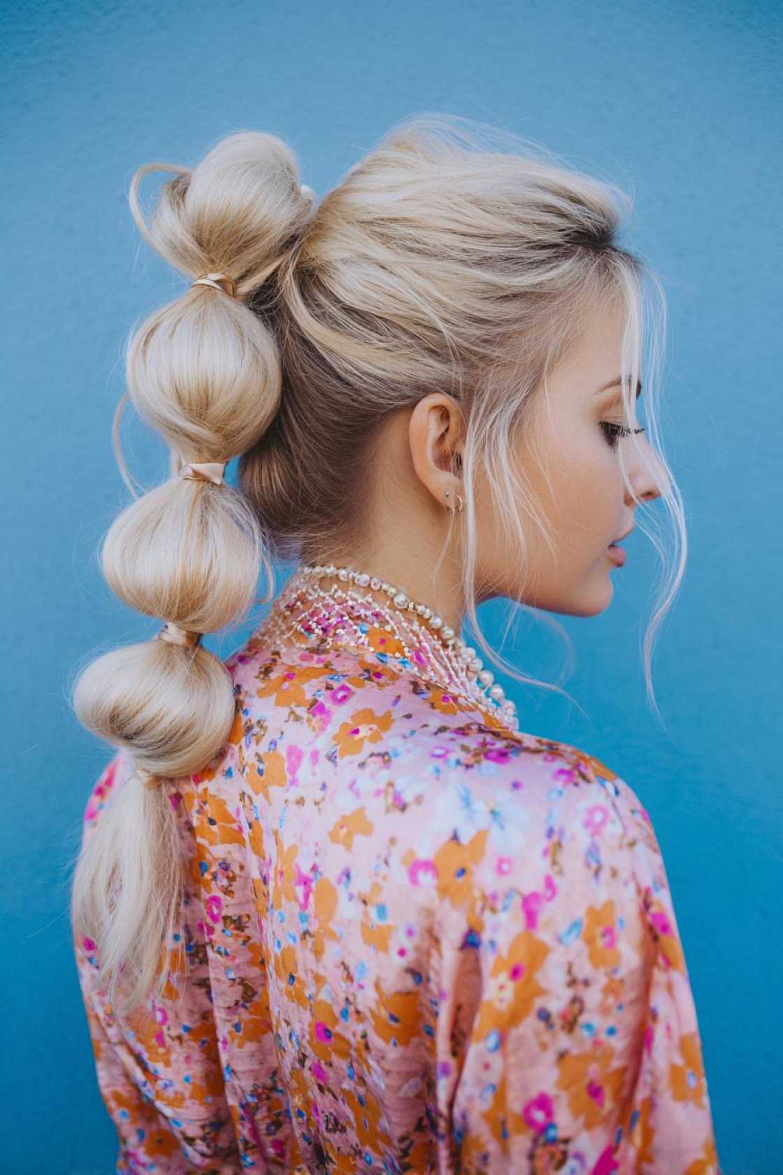 Boots, Braids & Big Hair: 18+ Country Concert Hairstyle Inspirations. - Bubble Ponytail