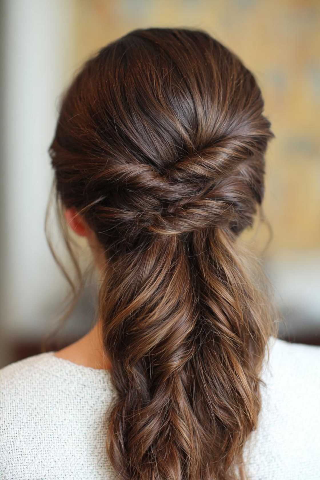 Boots, Braids & Big Hair: 18+ Country Concert Hairstyle Inspirations. - Twisted Half-Up
