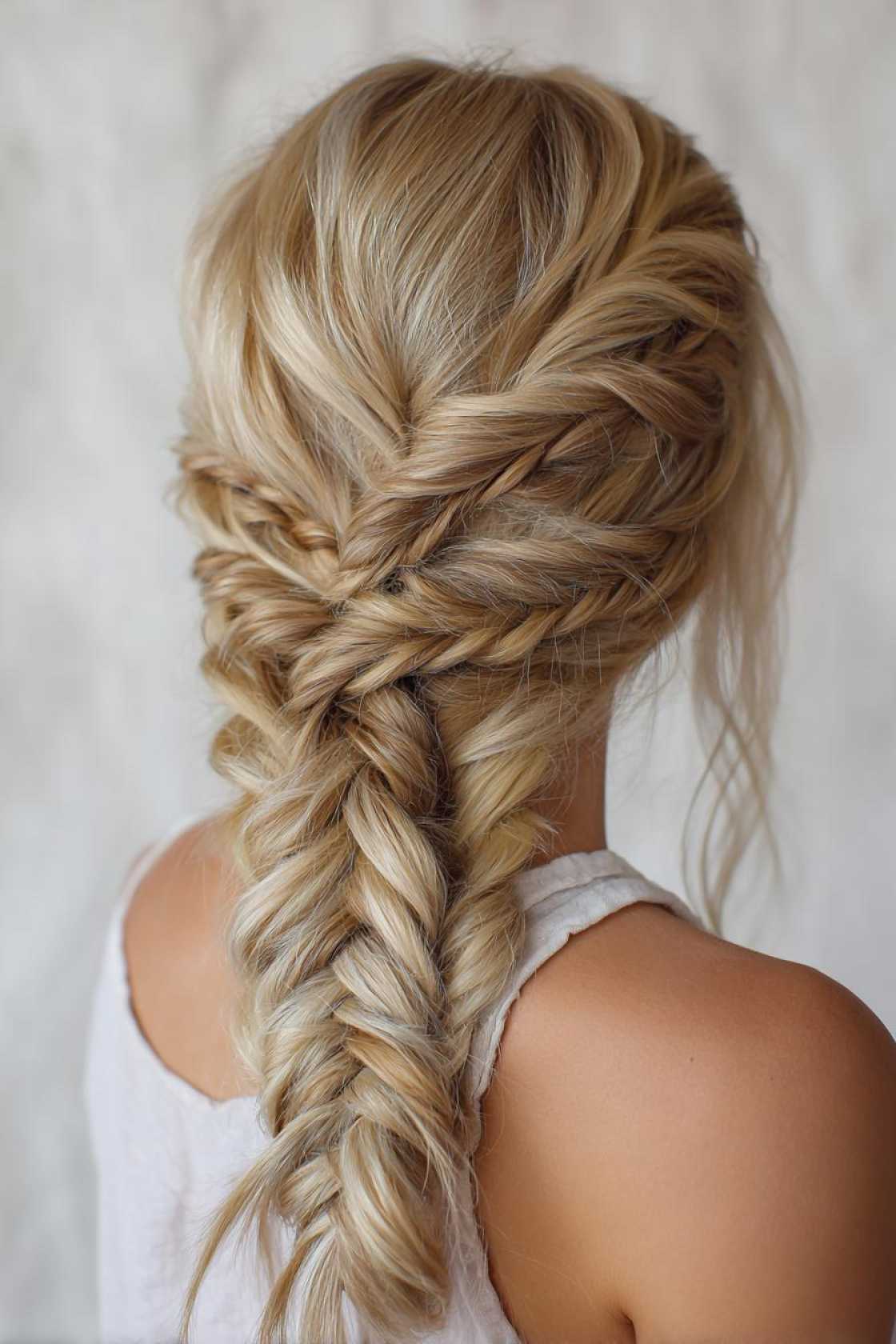 Boots, Braids & Big Hair: 18+ Country Concert Hairstyle Inspirations. - Fishtail Braid