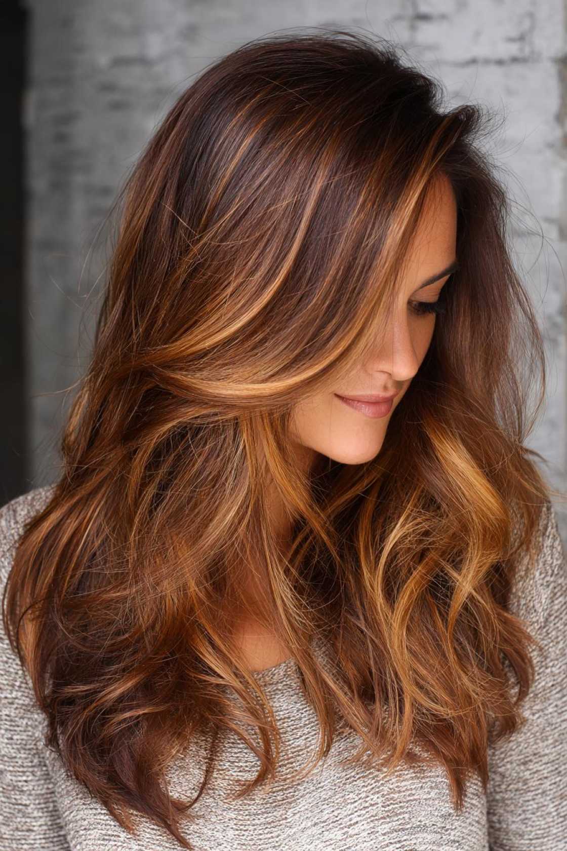 Brunette, But Better: 20+ Subtle to Striking Color Ideas You Haven't Considered. - 21. Subtle Honey Highlights