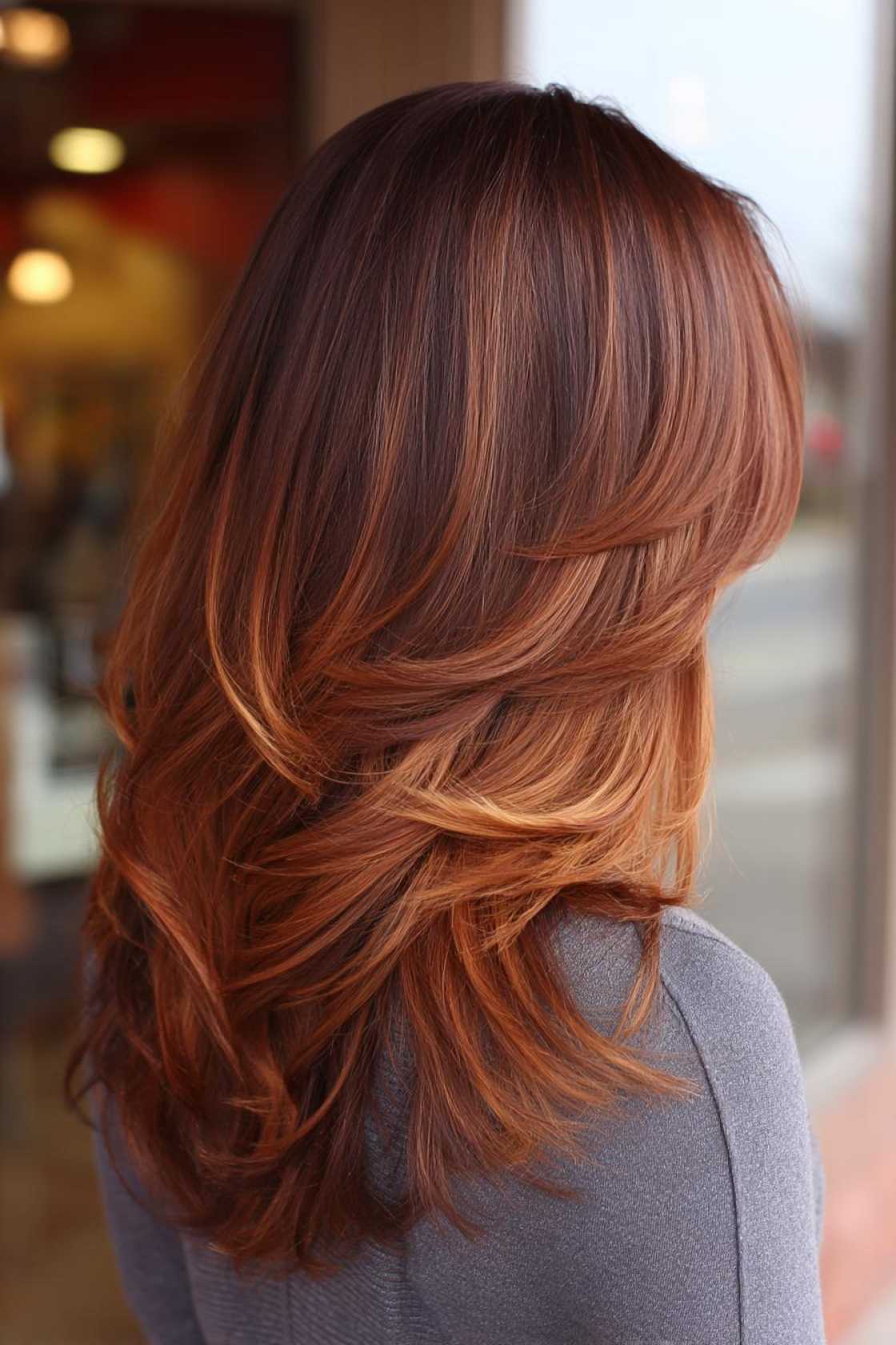 Brunette, But Better: 20+ Subtle to Striking Color Ideas You Havent Considered. - 8. Copper Ombre