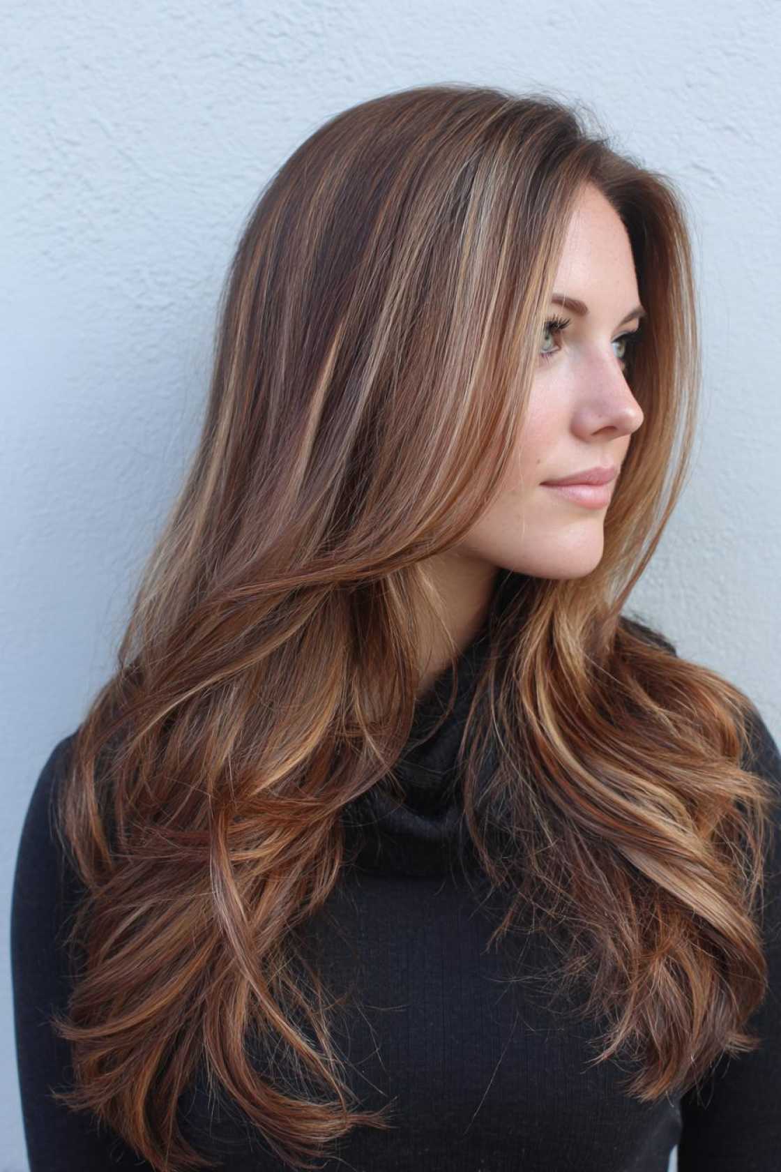Brunette, But Better: 20+ Subtle to Striking Color Ideas You Havent Considered. - 14. Bronze Highlights