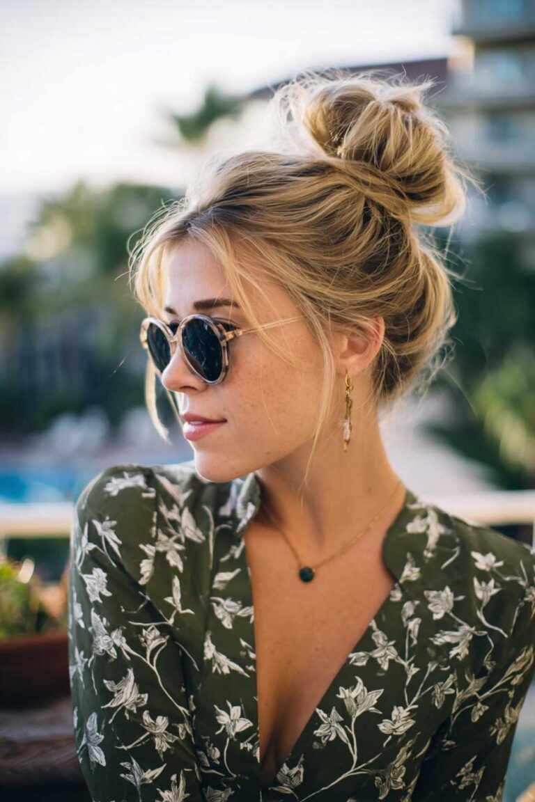 Bun Appétit! 15+ Deliciously Trendy Summer Bun Hairstyles You'll Devour.