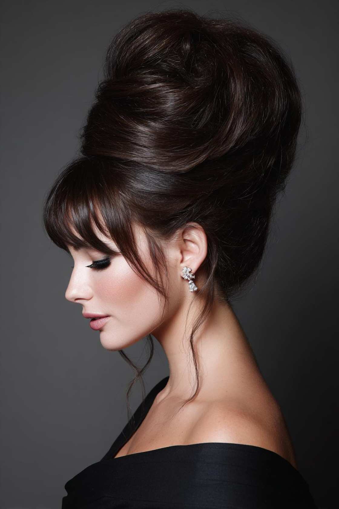 Catch the Retro Wave: 15+ Iconic 70s Hairstyles Making a Totally Groovy Comeback. - 5. The Beehive