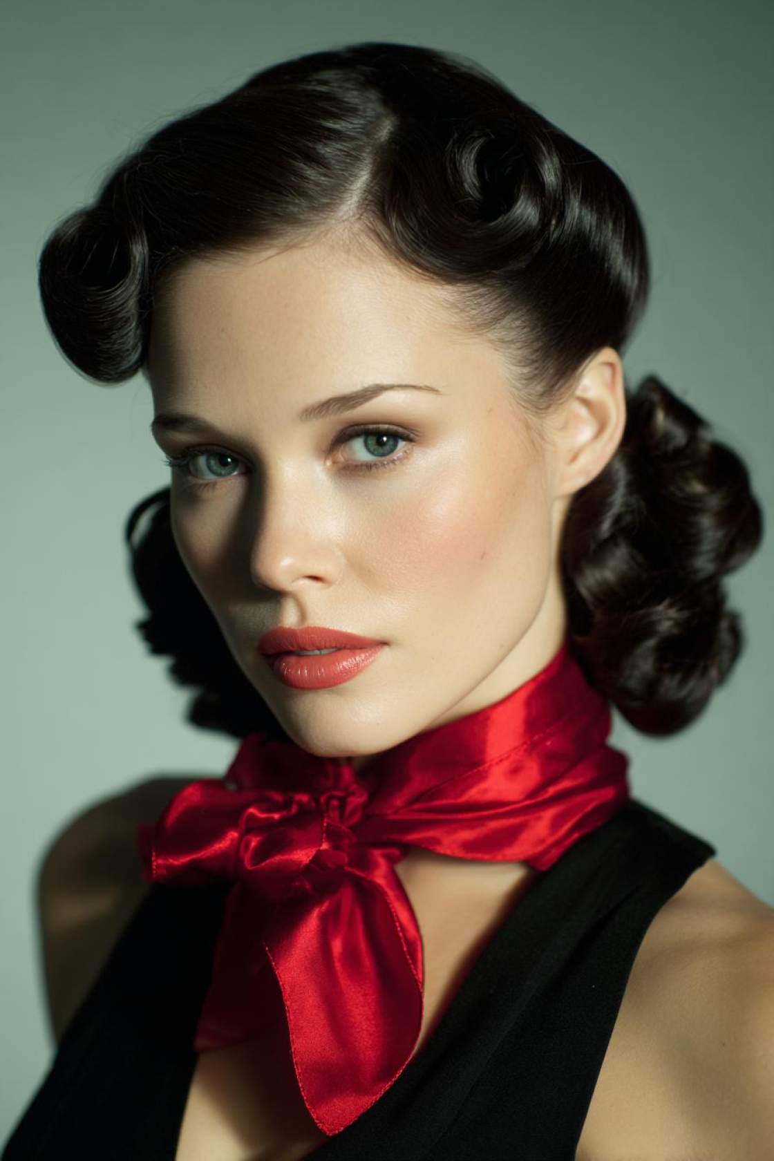 Catch the Retro Wave: 15+ Iconic 70s Hairstyles Making a Totally Groovy Comeback. - 3. Pin-Up Curls