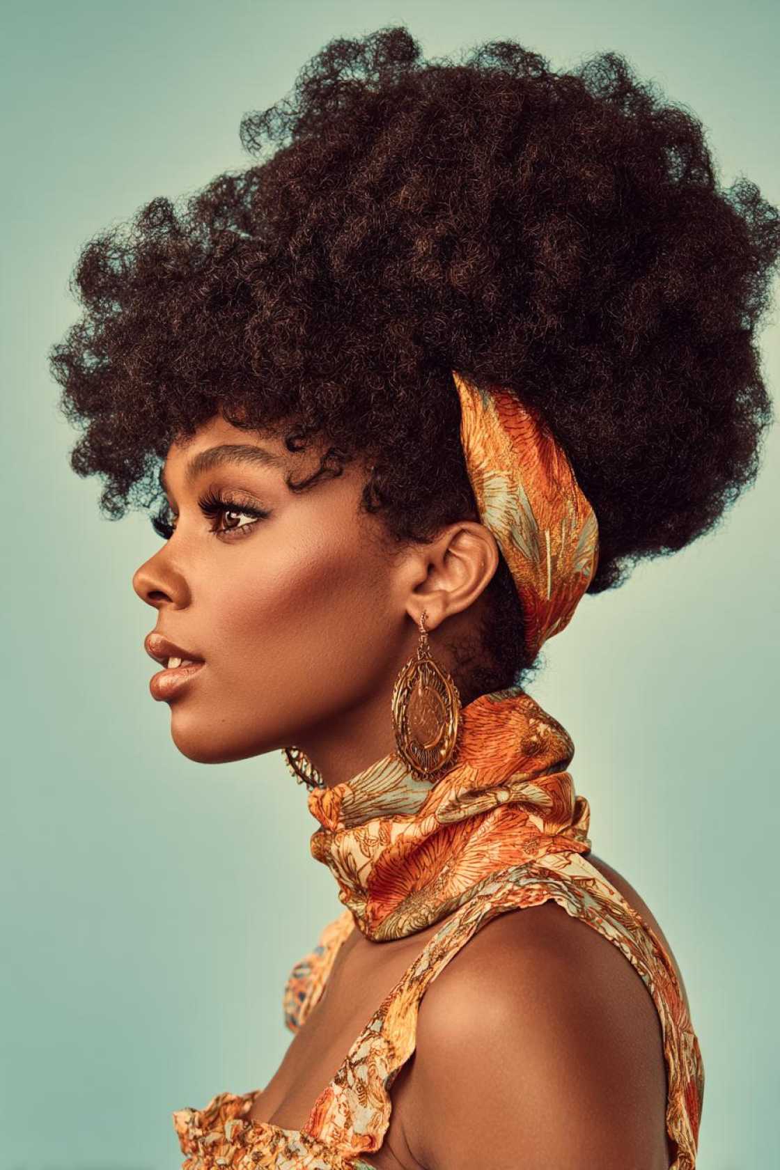 Catch the Retro Wave: 15+ Iconic 70s Hairstyles Making a Totally Groovy Comeback. - 11. The Afro