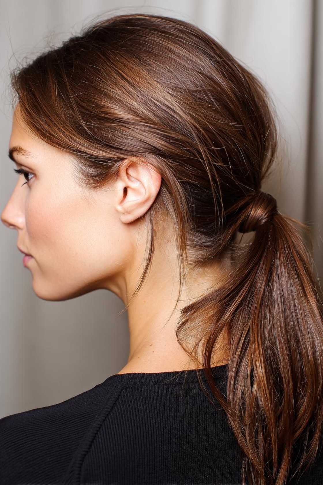 Dominate the Court: 15+ Volleyball Hairstyles Engineered for Zero Distractions & Max Style. - 16. Simple Ponytail