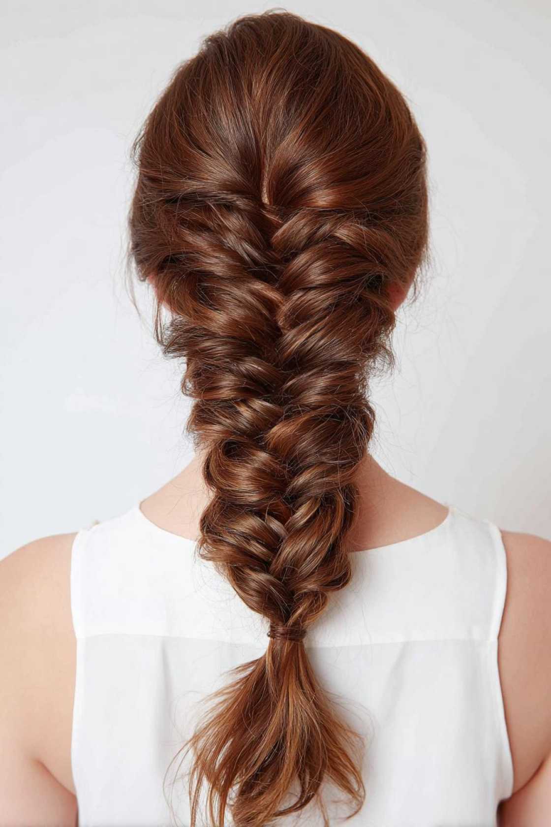 Dominate the Court: 15+ Volleyball Hairstyles Engineered for Zero Distractions & Max Style. - 7. Fishtail Braid