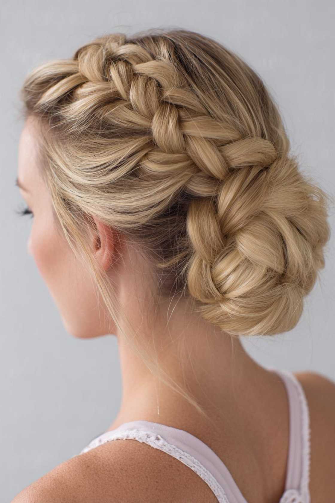 Dominate the Court: 15+ Volleyball Hairstyles Engineered for Zero Distractions & Max Style. - 6. Braided Bun