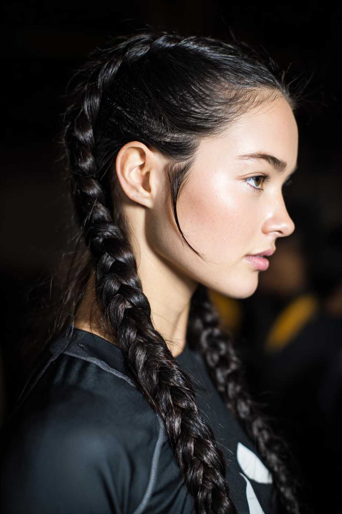 Dominate the Court: 15+ Volleyball Hairstyles Engineered for Zero Distractions & Max Style. - 1. The Engineered Braid