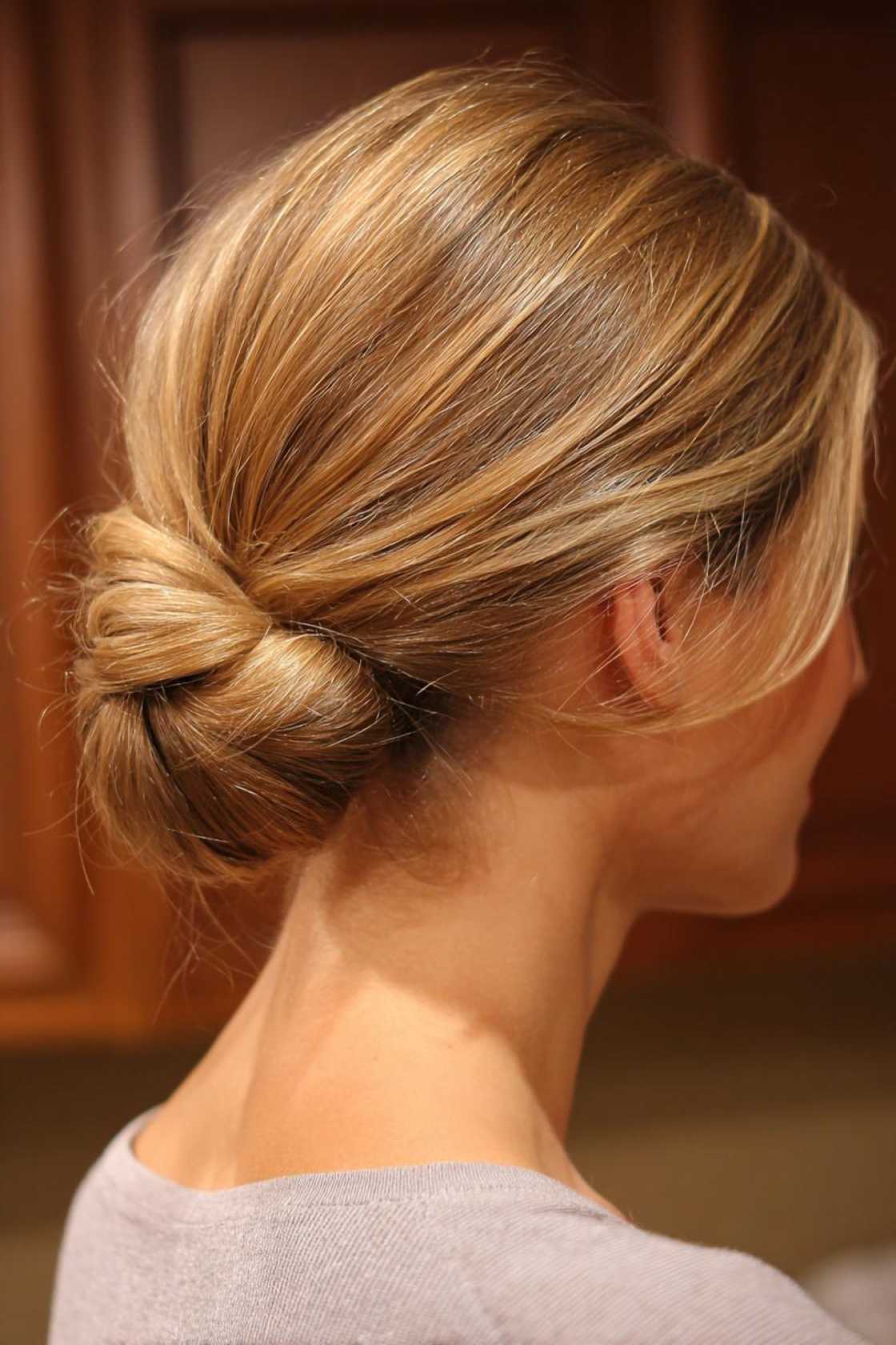 Dominate the Court: 15+ Volleyball Hairstyles Engineered for Zero Distractions & Max Style. - 15. Low Bun
