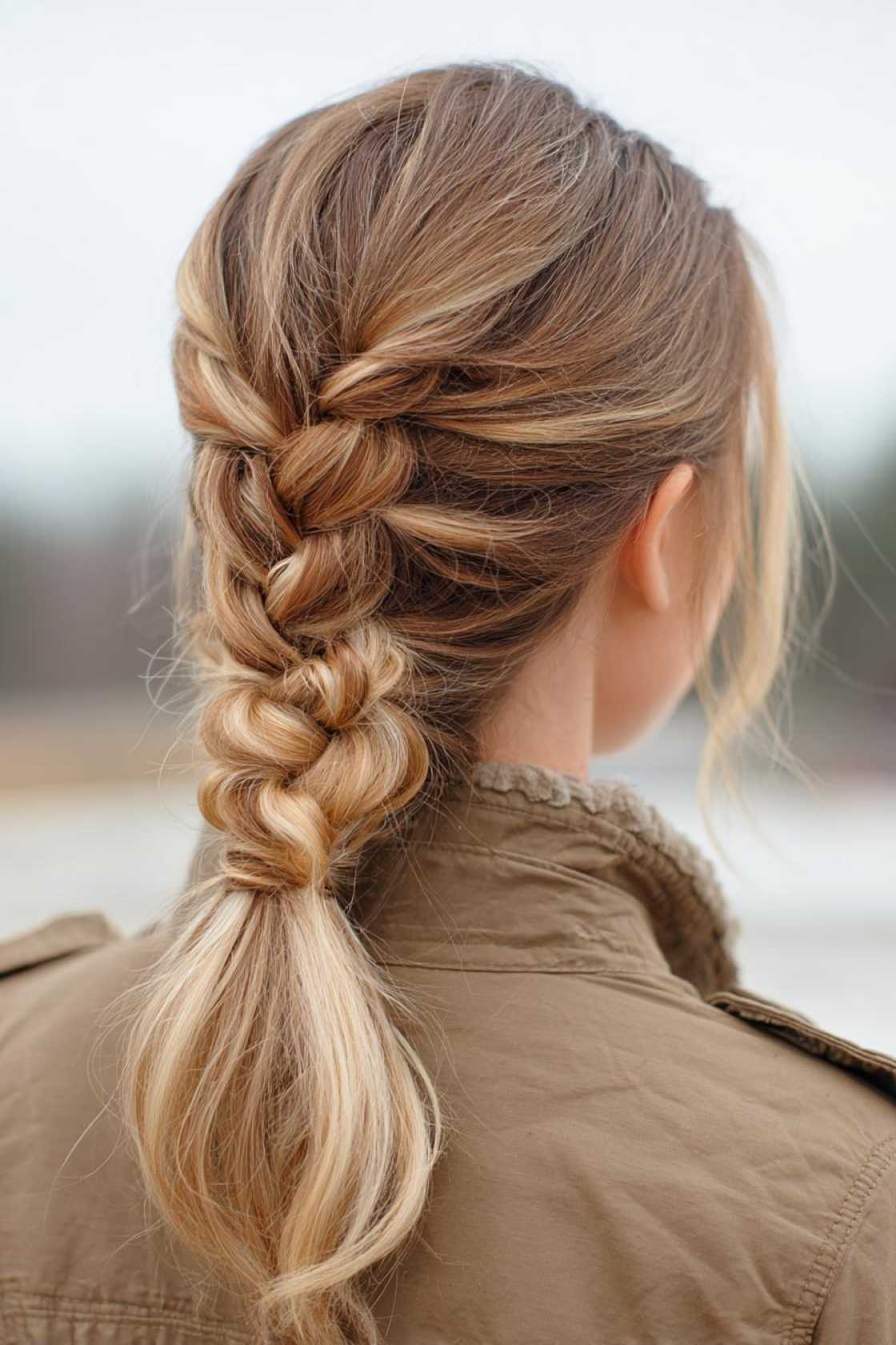Dominate the Court: 15+ Volleyball Hairstyles Engineered for Zero Distractions & Max Style. - 13. Braided Ponytail