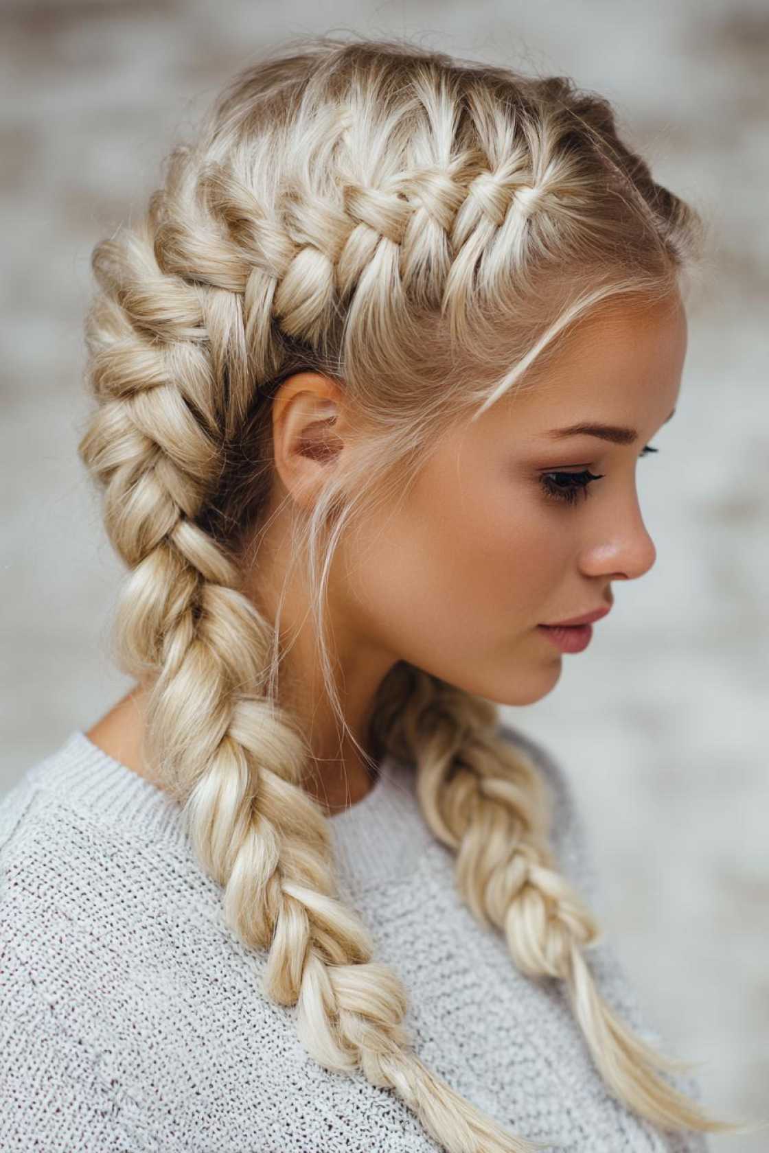 Dominate the Court: 15+ Volleyball Hairstyles Engineered for Zero Distractions & Max Style. - 10. Double French Braids