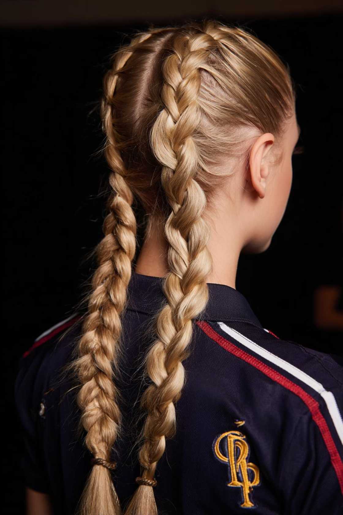 Dominate the Court: 15+ Volleyball Hairstyles Engineered for Zero Distractions & Max Style. - 8. Boxer Braids
