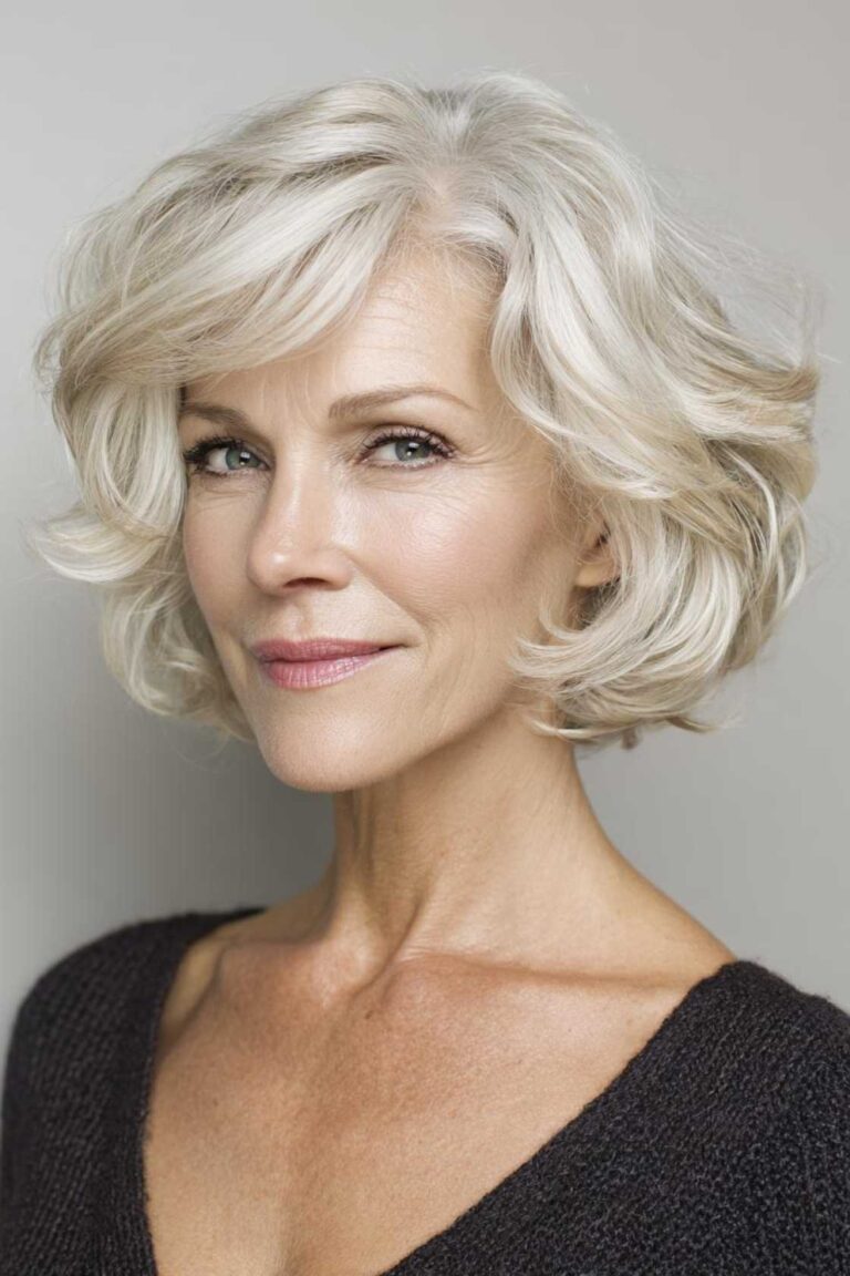 Finding Your Perfect Fit: 15+ Flattering "Length" Hairstyles for Women Over 50 (Short, Medium & Long!).