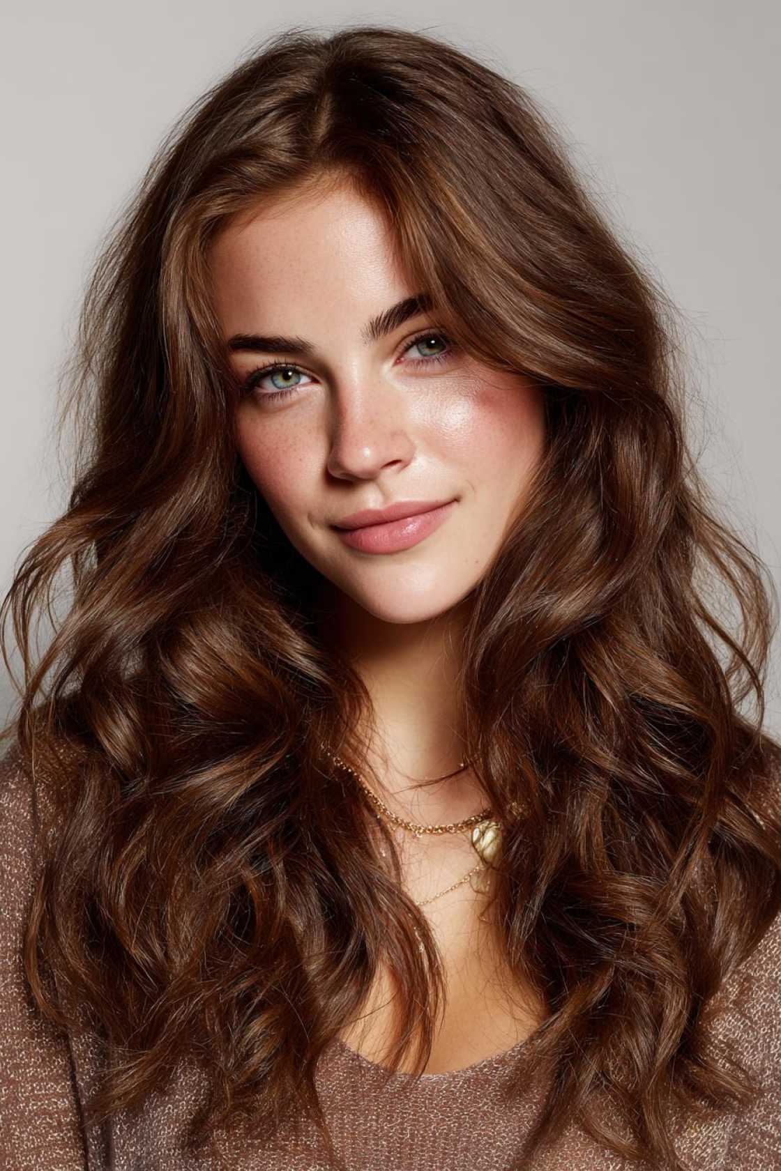 From Golden Hues to Rich Mocha: 12+ Beautiful Warm Brown Hair Color Trends. - 4. Hazelnut Haze
