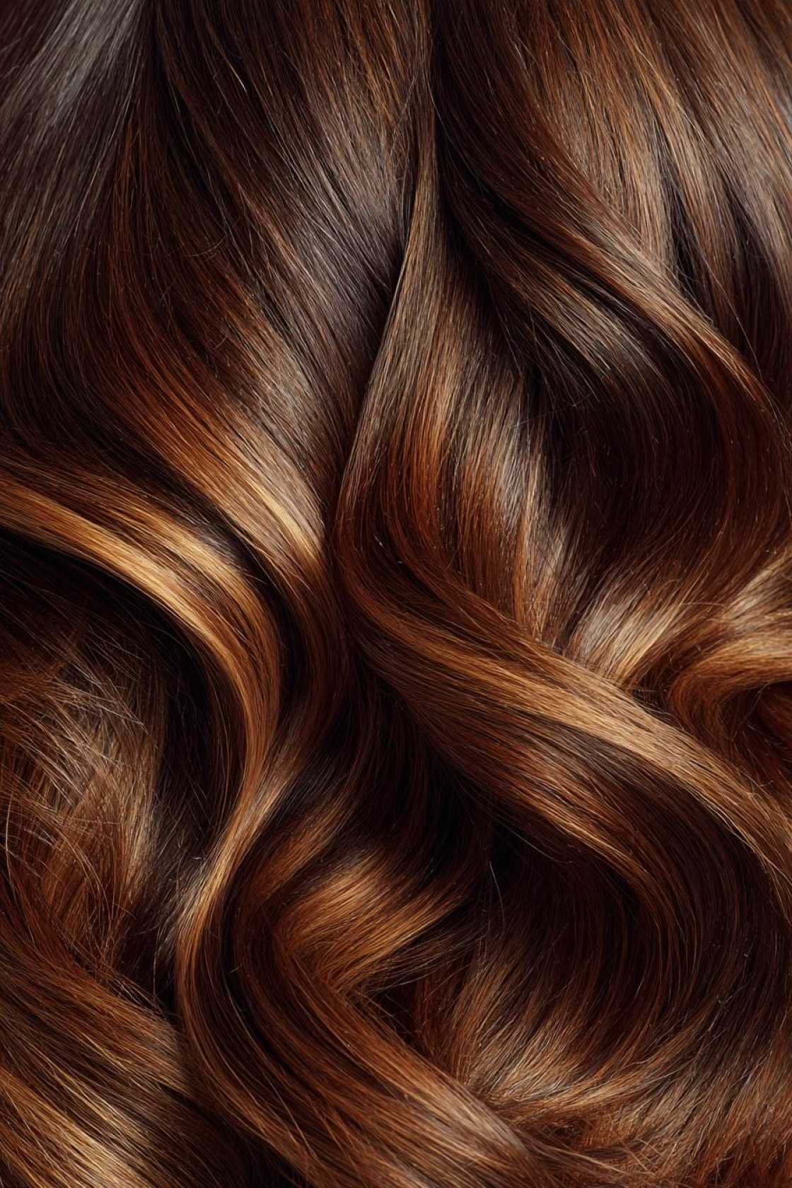 From Golden Hues to Rich Mocha: 12+ Beautiful Warm Brown Hair Color Trends. - 2. Espresso with Caramel Ribbons