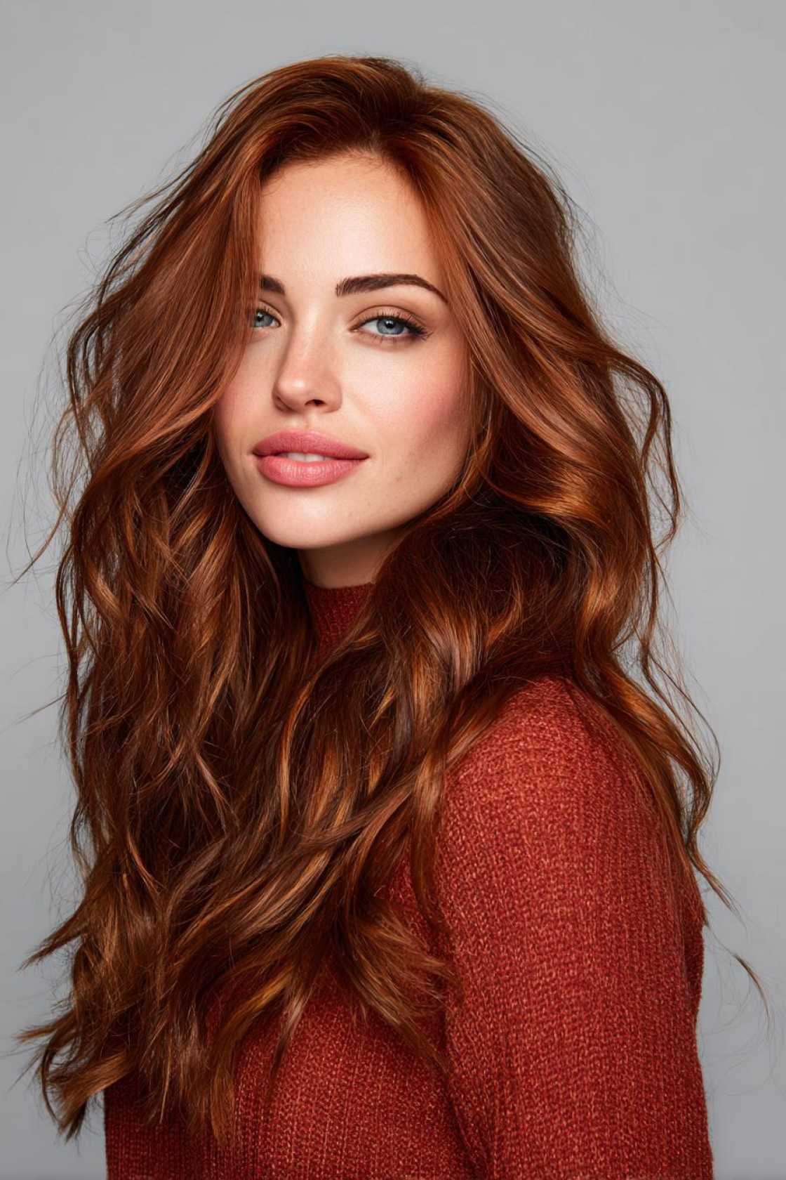 From Golden Hues to Rich Mocha: 12+ Beautiful Warm Brown Hair Color Trends. - 10. Cinnamon Spice