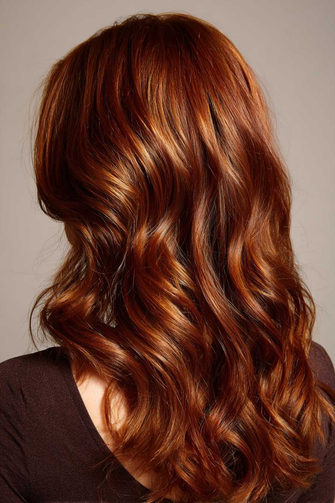 From Golden Hues to Rich Mocha: 12+ Beautiful Warm Brown Hair Color Trends. - 7. Chocolate Cherry