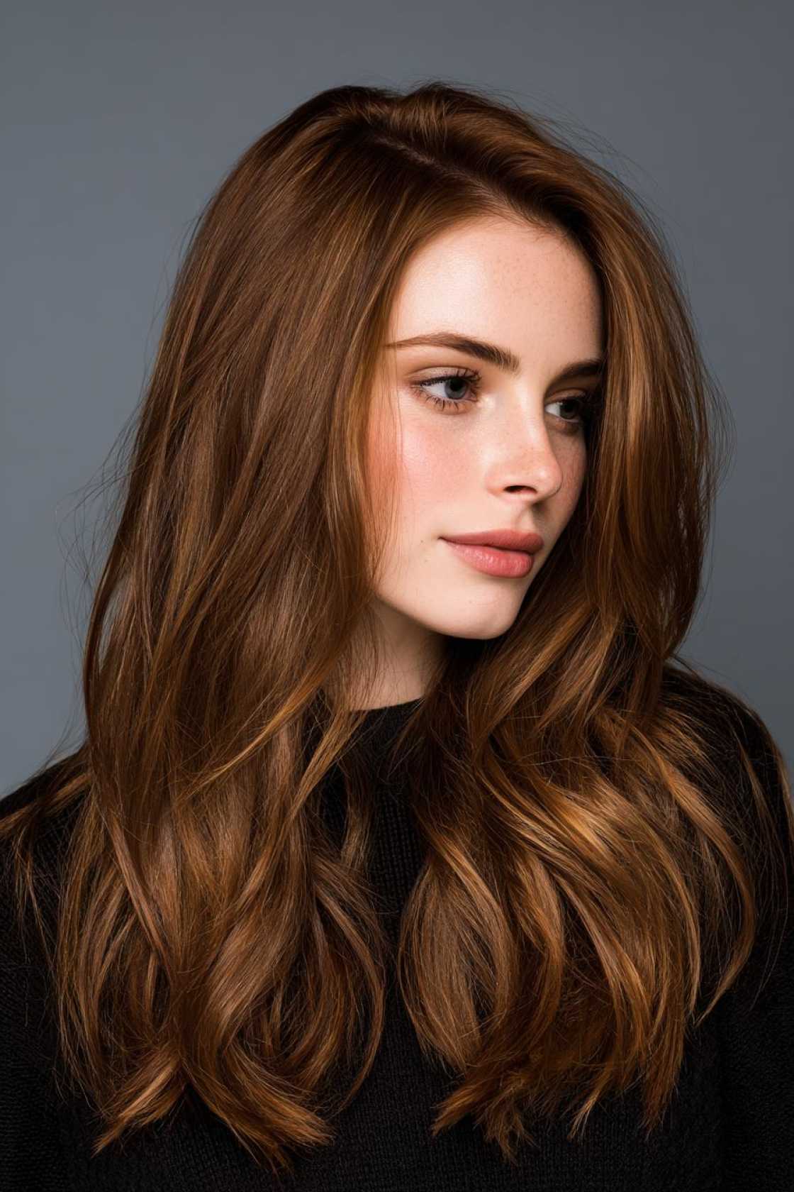 From Golden Hues to Rich Mocha: 12+ Beautiful Warm Brown Hair Color Trends. - 5. Pecan Pie Brown