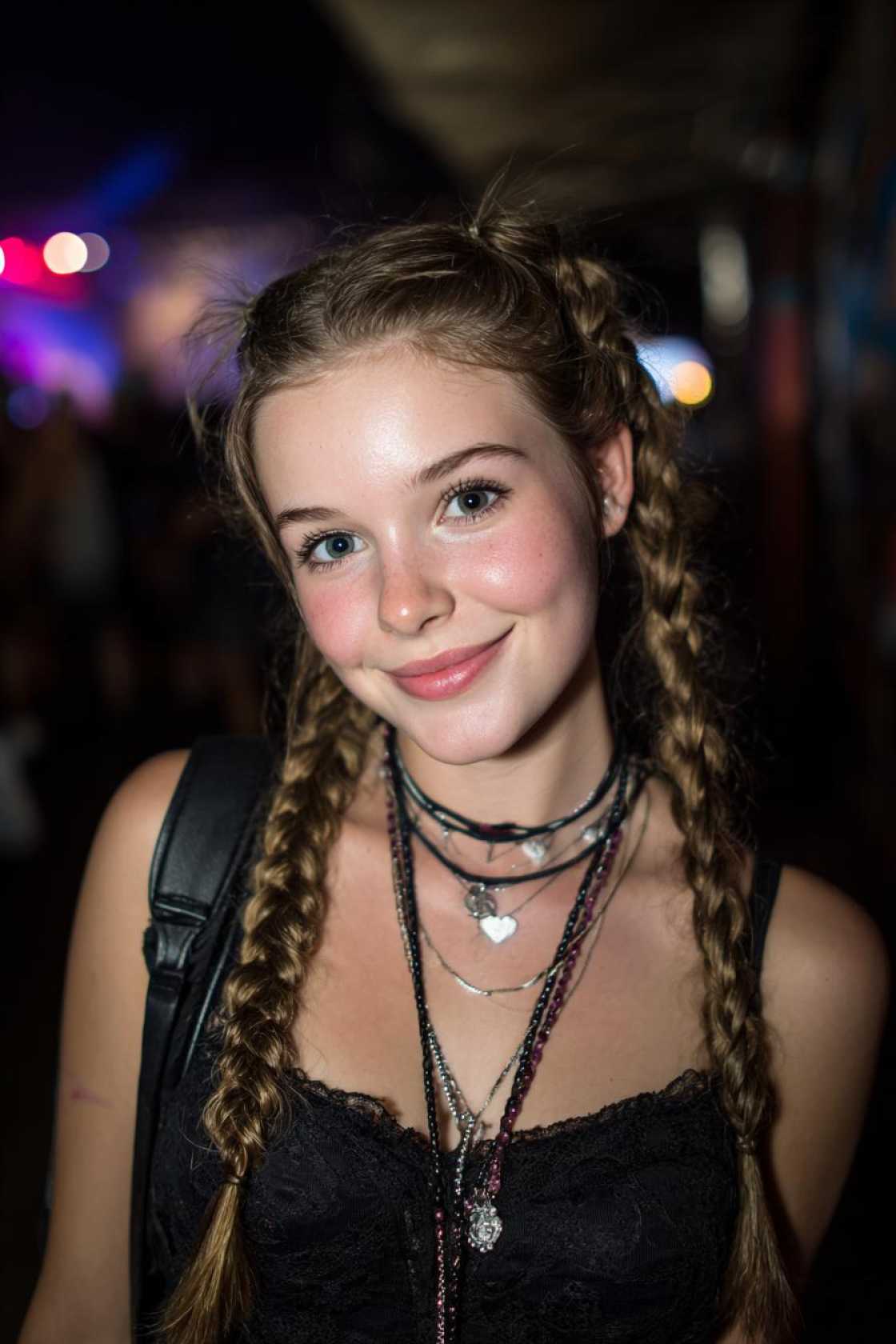 From Nashville to Your Next Show: 12+ Must-Try Country Concert Hairstyle Ideas. - 3. Braided Pigtails
