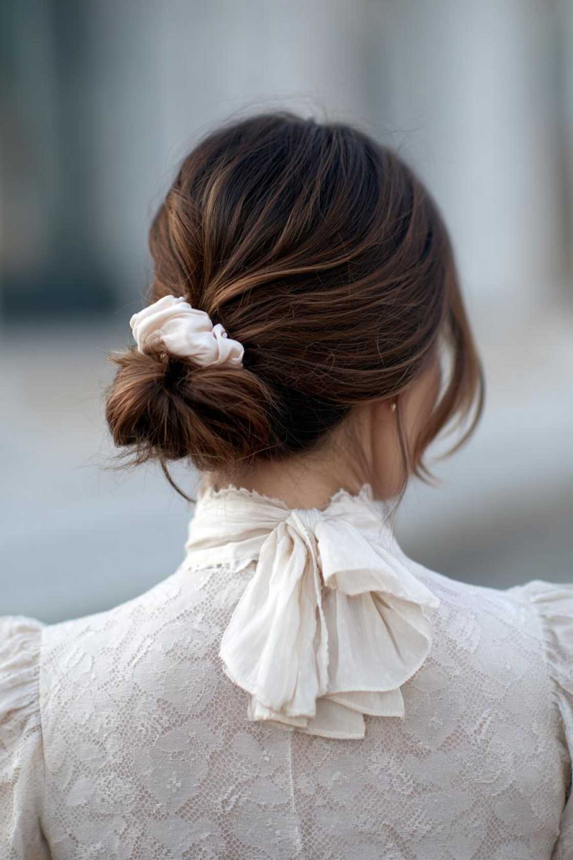 From Nashville to Your Next Show: 12+ Must-Try Country Concert Hairstyle Ideas. - 5. Low Bun