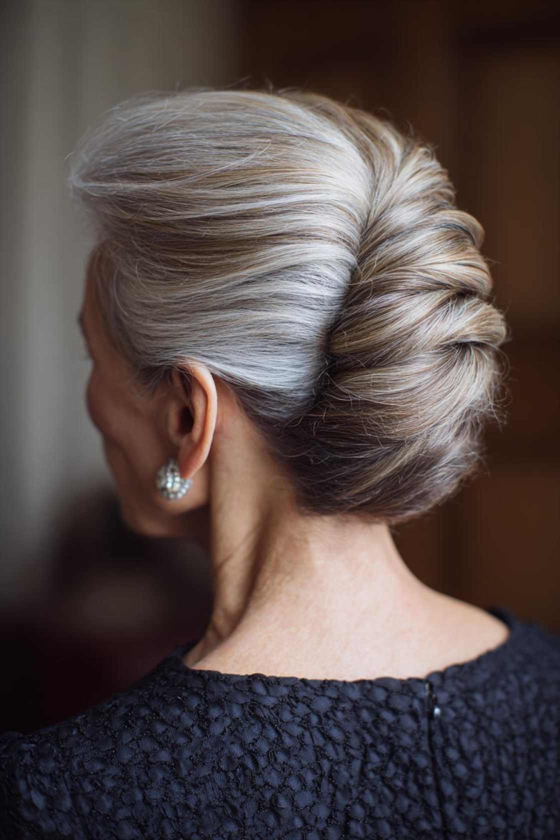 From Short Bobs to Elegant Updos: 15+ Flattering Hairstyles for the Mother of the Groom. - 7. French Twist