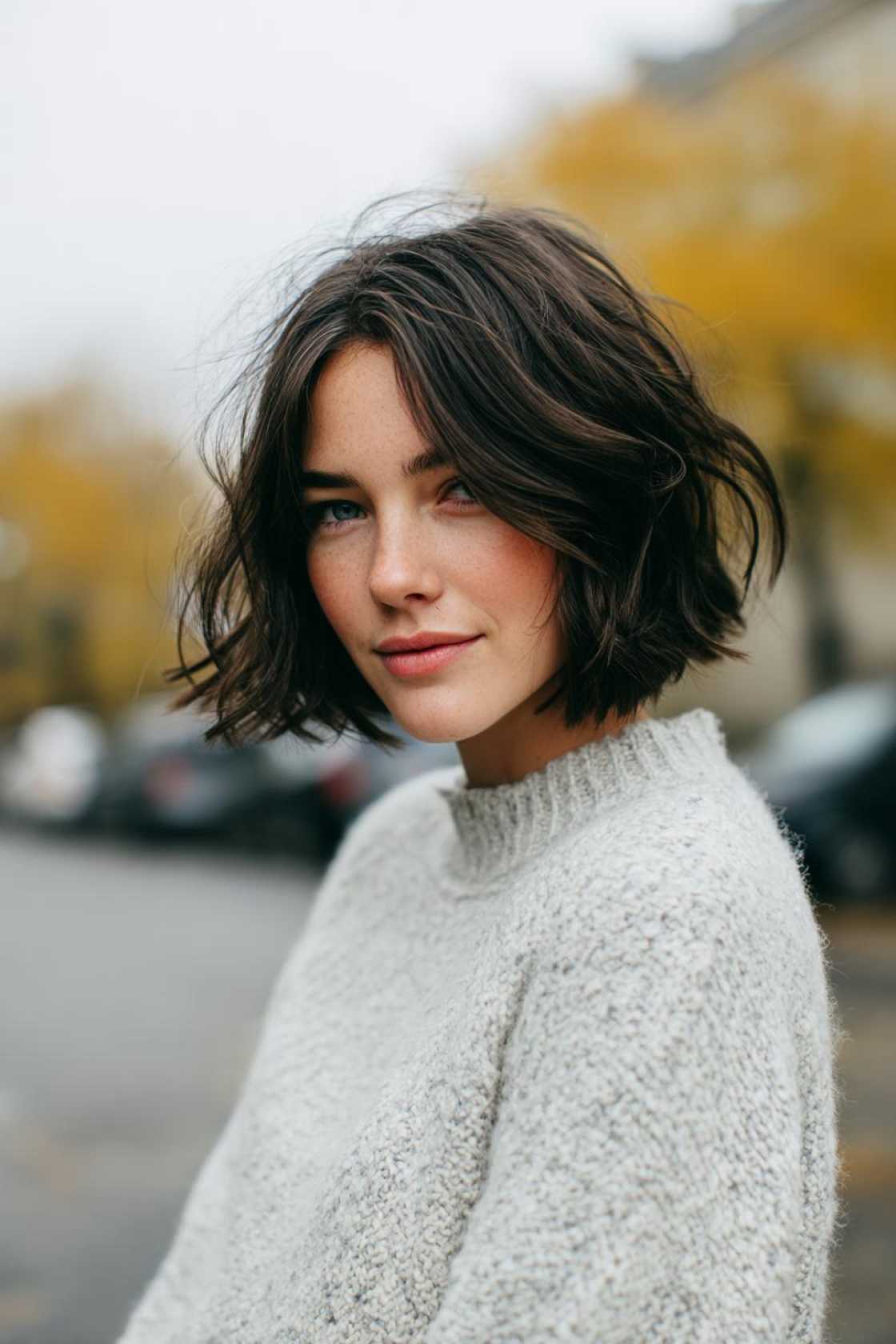 From Summer Breeze to Autumn Leaves: 18+ Transition Hair Ideas for Fall. - 19. The Classic Bob