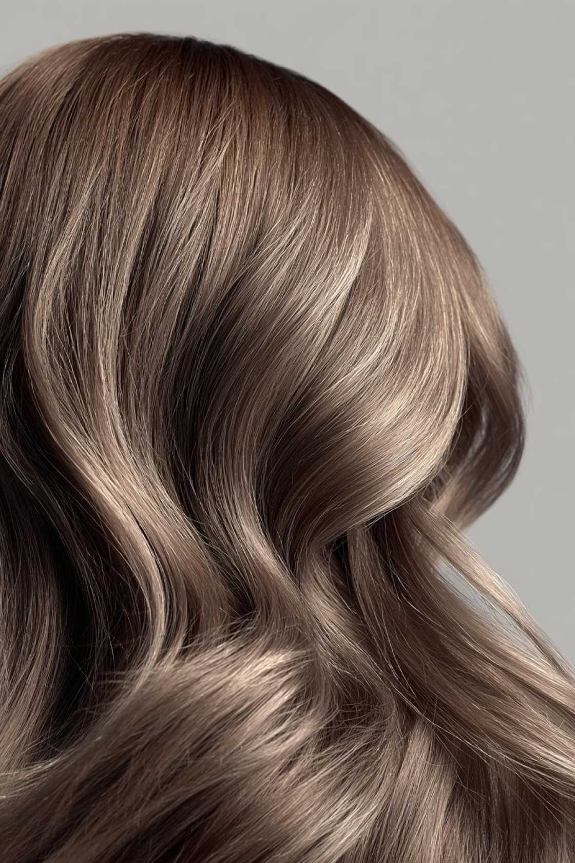 From Summer Breeze to Autumn Leaves: 18+ Transition Hair Ideas for Fall. - 10. Mushroom Brown