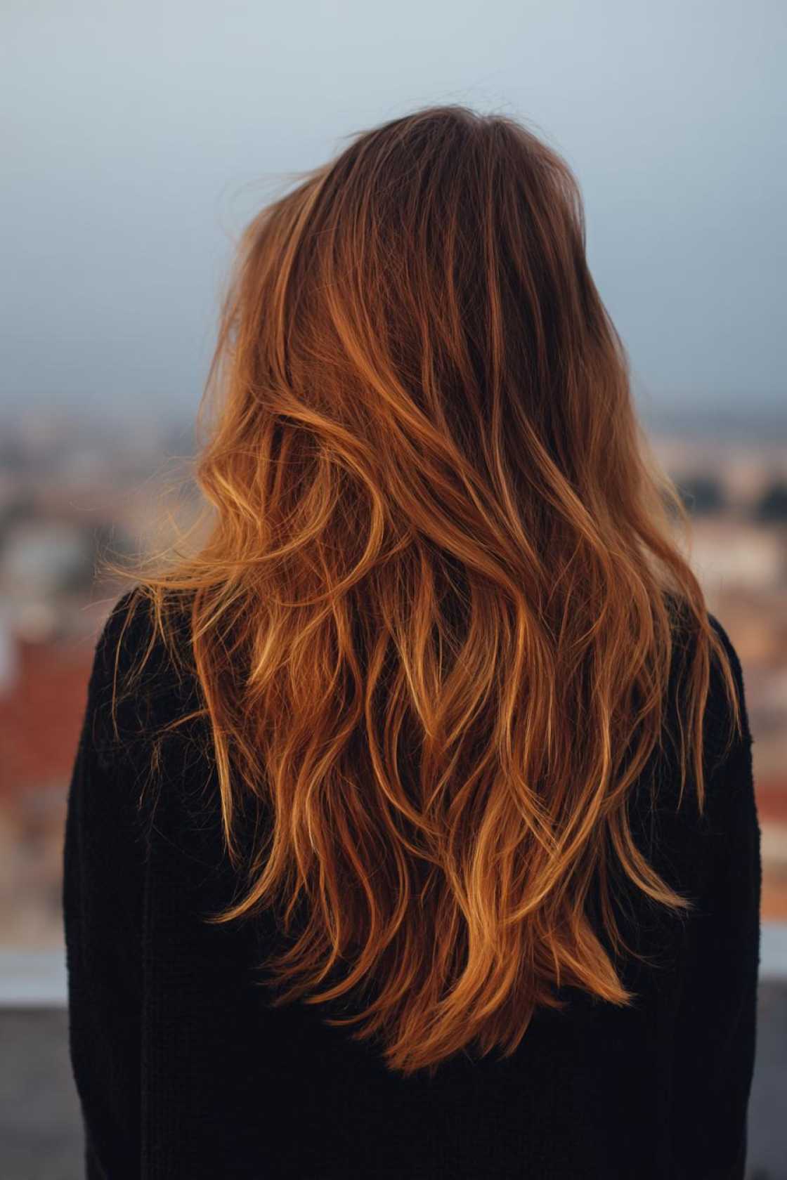 From Summer Breeze to Autumn Leaves: 18+ Transition Hair Ideas for Fall. - 18. Layered Long Hair