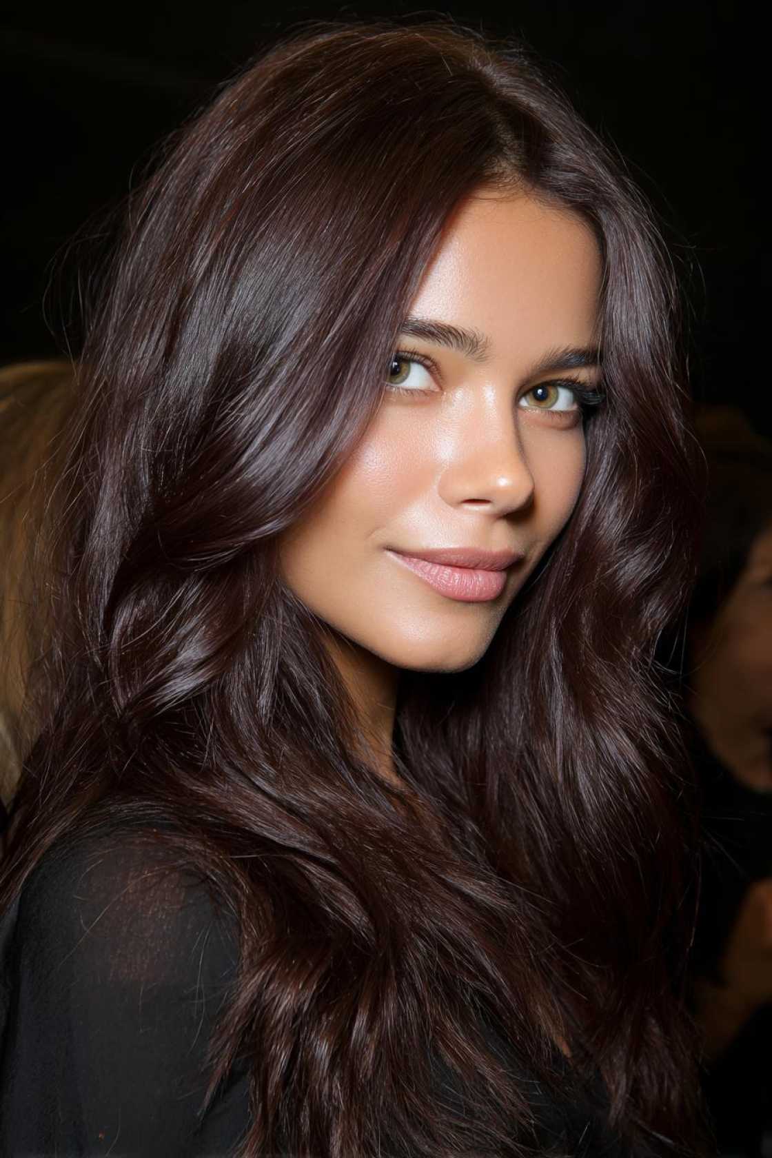 From Summer Breeze to Autumn Leaves: 18+ Transition Hair Ideas for Fall. - 13. Rich Chocolate Brown