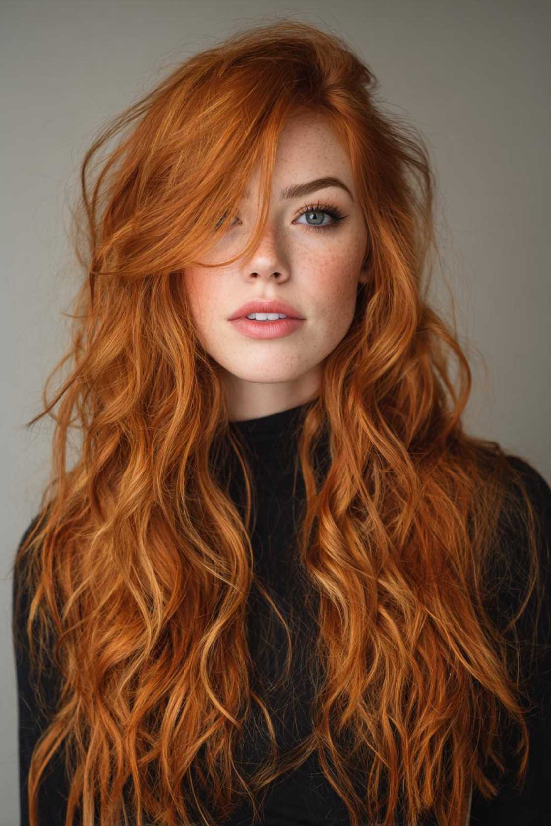 From Summer Breeze to Autumn Leaves: 18+ Transition Hair Ideas for Fall. - 11. Copper Hair