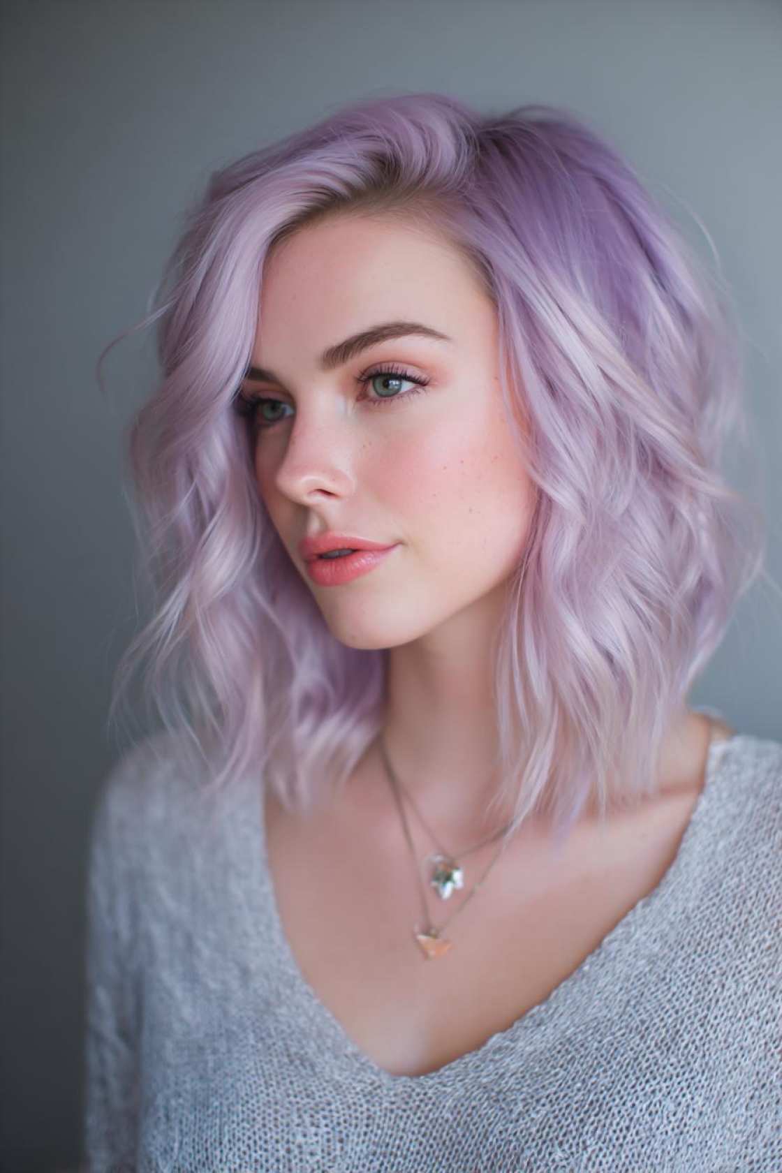Hello Sunshine! 20+ Hot Summer Hair Color Trends for Your Freshest Look Yet. - 10. Pastel Lavender Haze
