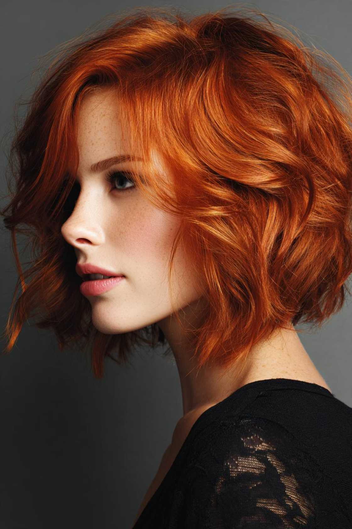 Hello Sunshine! 20+ Hot Summer Hair Color Trends for Your Freshest Look Yet. - 8. Bright Copper Penny