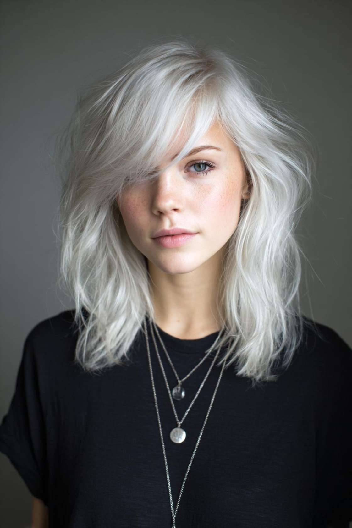 Hello Sunshine! 20+ Hot Summer Hair Color Trends for Your Freshest Look Yet. - 7. Silver Blonde