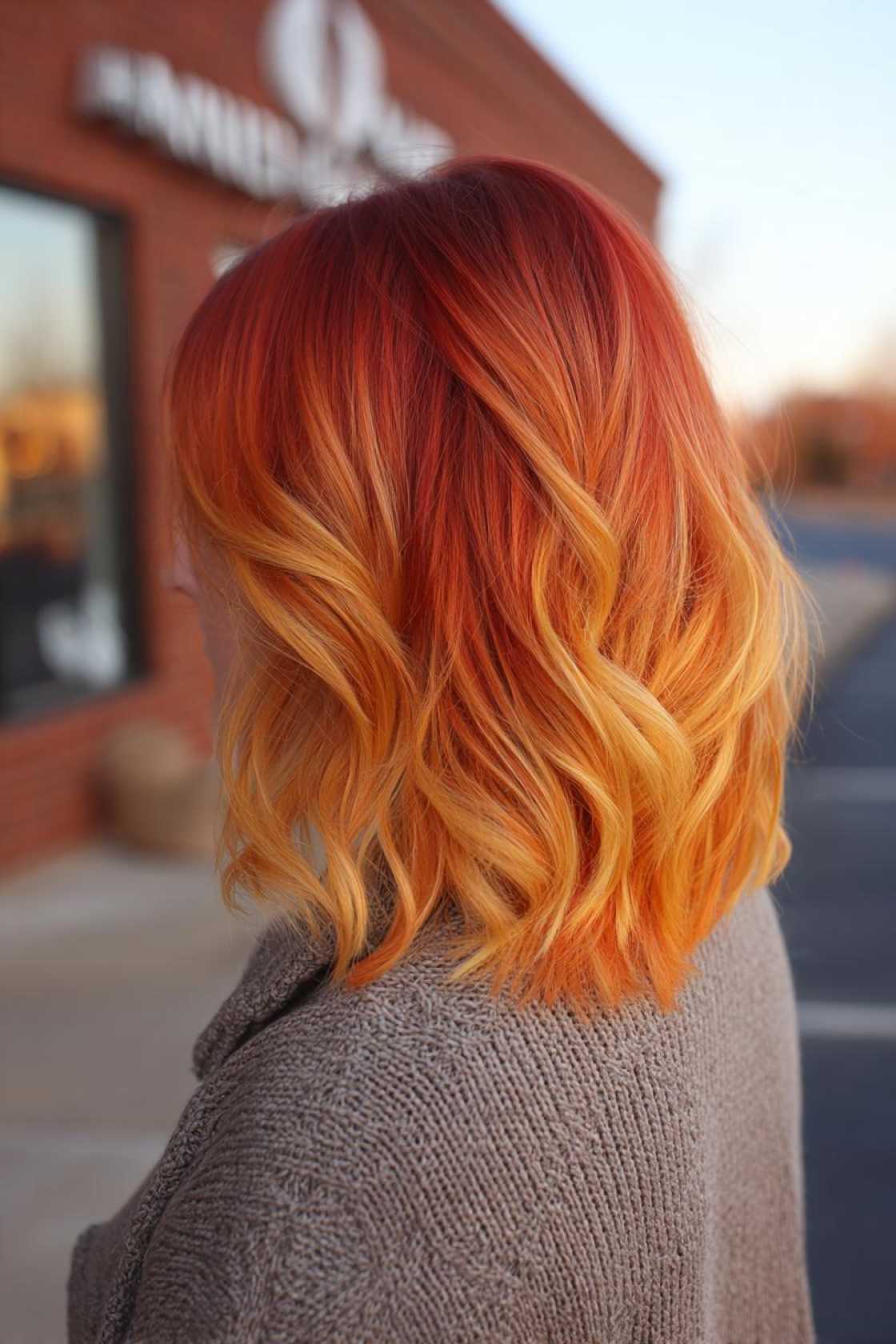 Hello Sunshine! 20+ Hot Summer Hair Color Trends for Your Freshest Look Yet. - 5. Sunset Ombre