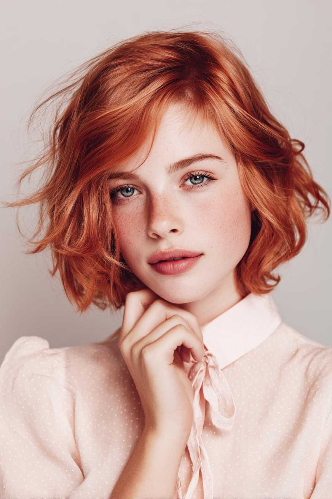 Hello Sunshine! 20+ Hot Summer Hair Color Trends for Your Freshest Look Yet. - 21. Peachy Keen Copper