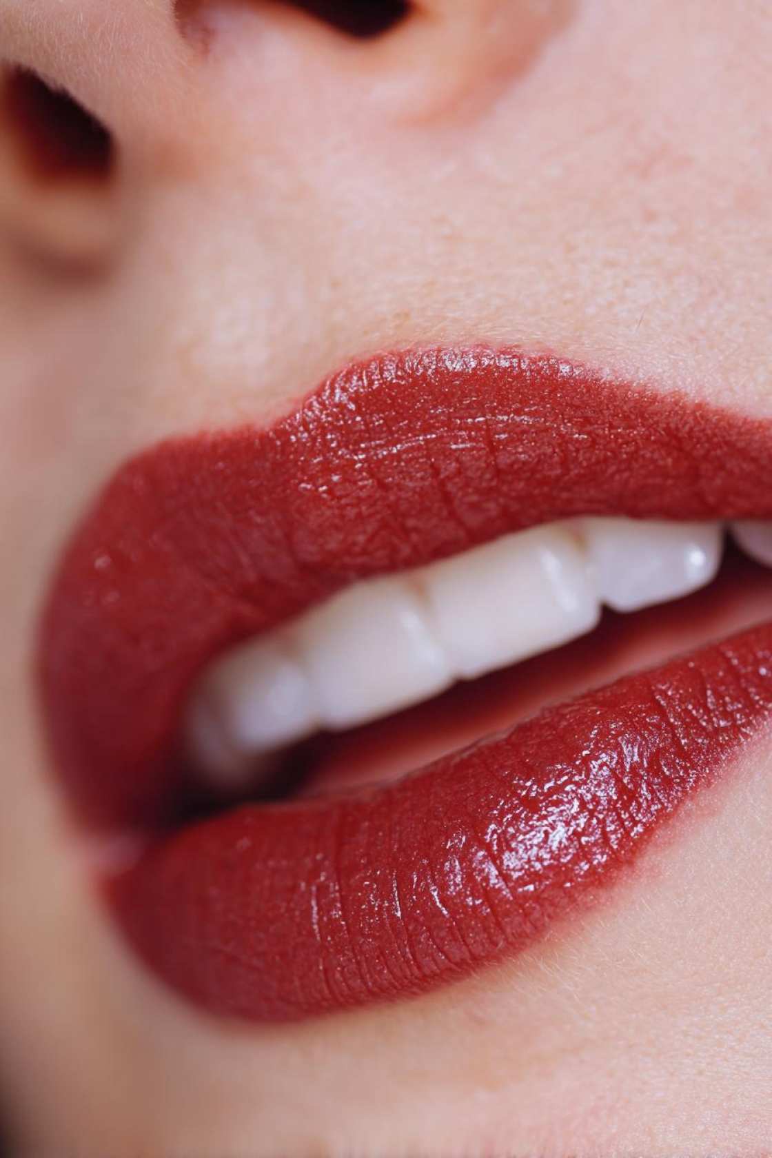 How to Get the Perfect Chocolate Cherry Hair Color: Salon vs. DIY & Tips. - 11. Subtle Red Tint
