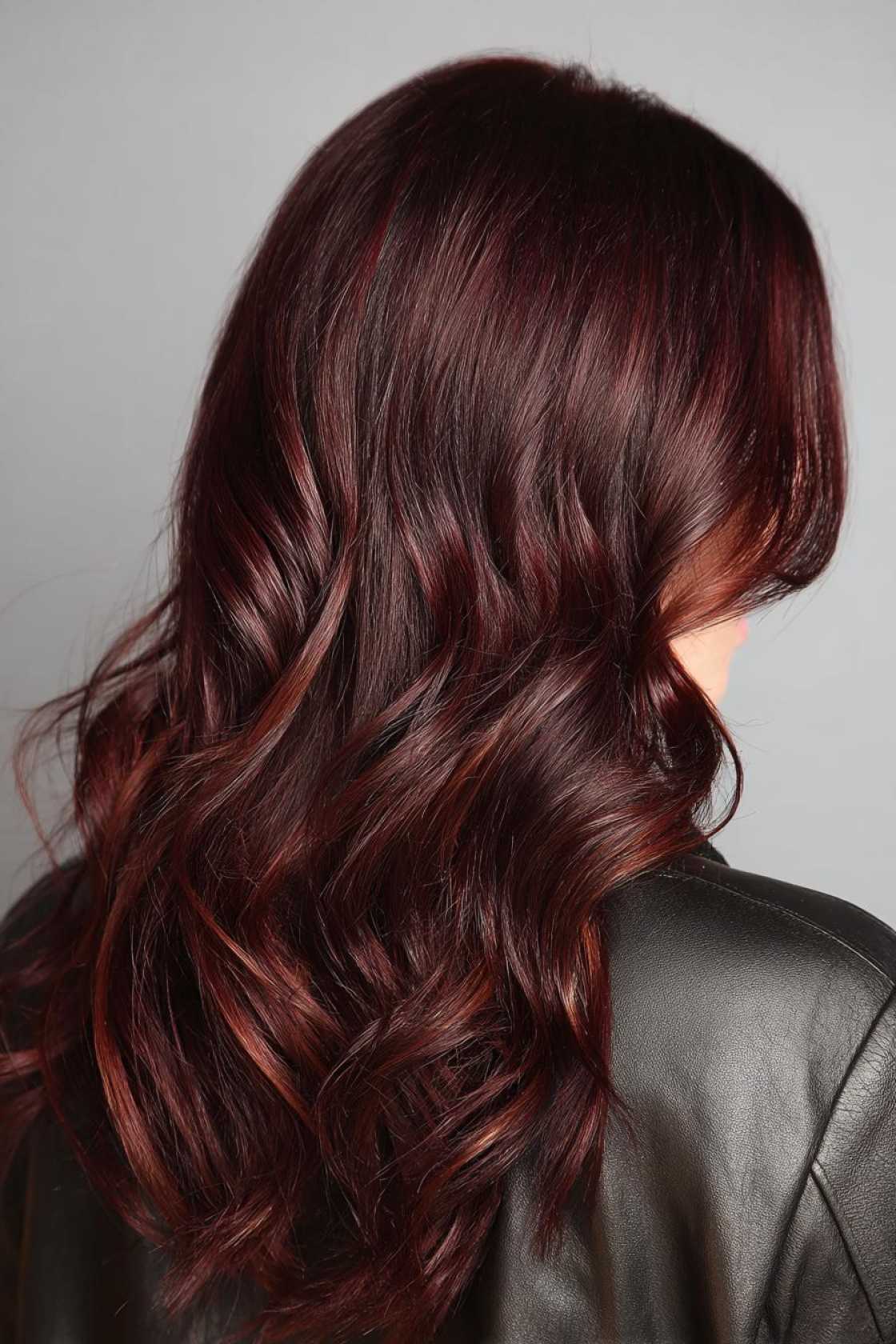 How to Get the Perfect Chocolate Cherry Hair Color: Salon vs. DIY & Tips. - 8. Burgundy Chocolate Cherry