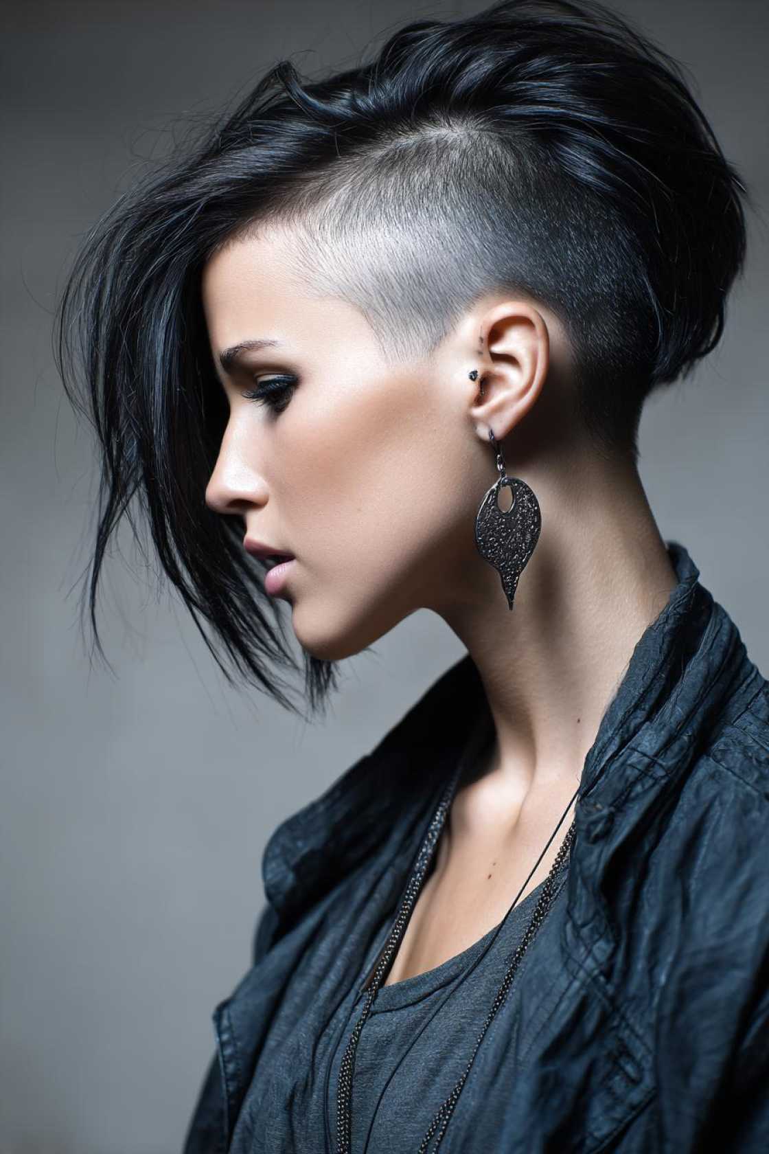How to Rock a Pixie with Thick Hair: 10+ Styling Tricks & Cut Ideas. - 12. Undercut Pixie