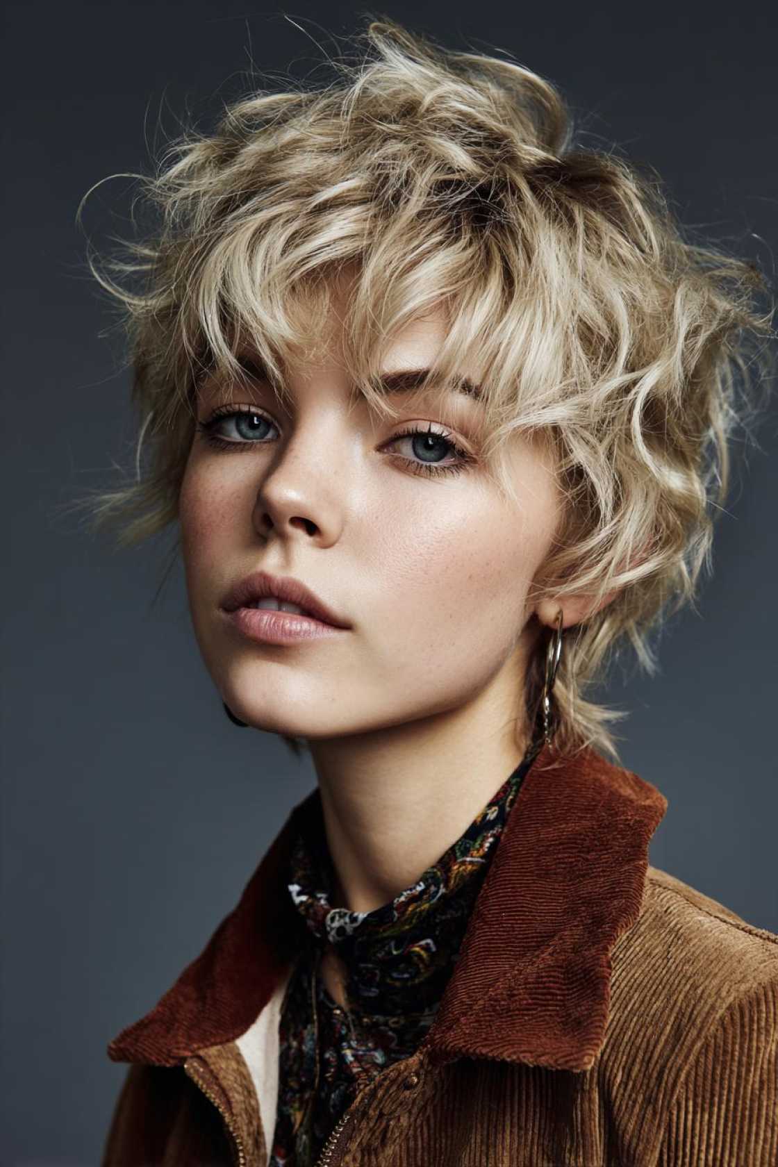 How to Rock a Pixie with Thick Hair: 10+ Styling Tricks & Cut Ideas. - 11. Textured Crop