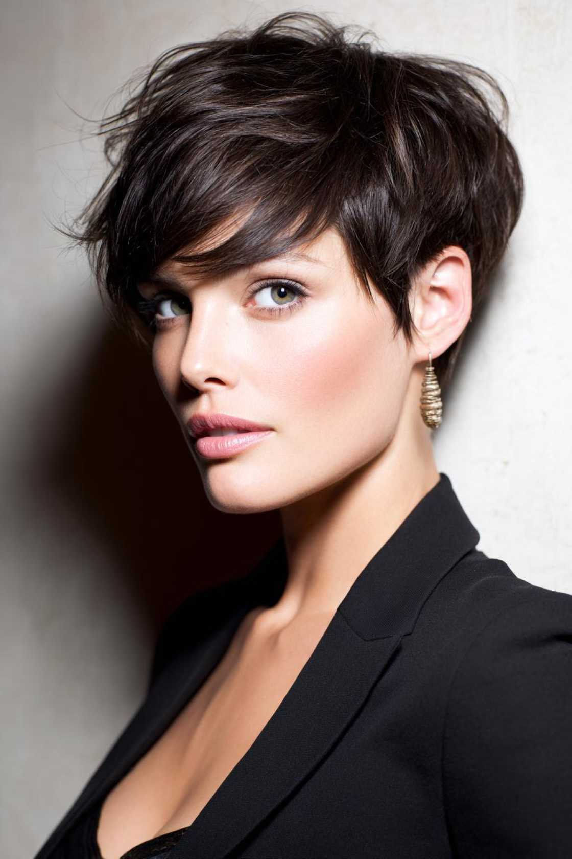 How to Rock a Pixie with Thick Hair: 10+ Styling Tricks & Cut Ideas. - 5. Layered Back and Sides