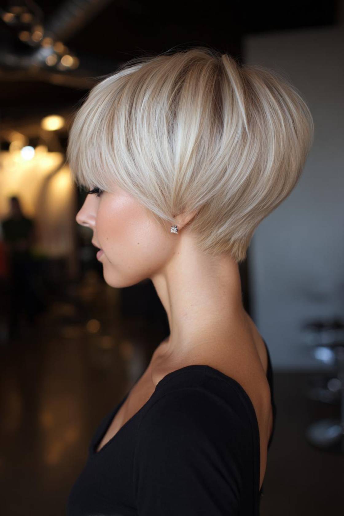 How to Rock a Pixie with Thick Hair: 10+ Styling Tricks & Cut Ideas. - 4. The Graduated Pixie