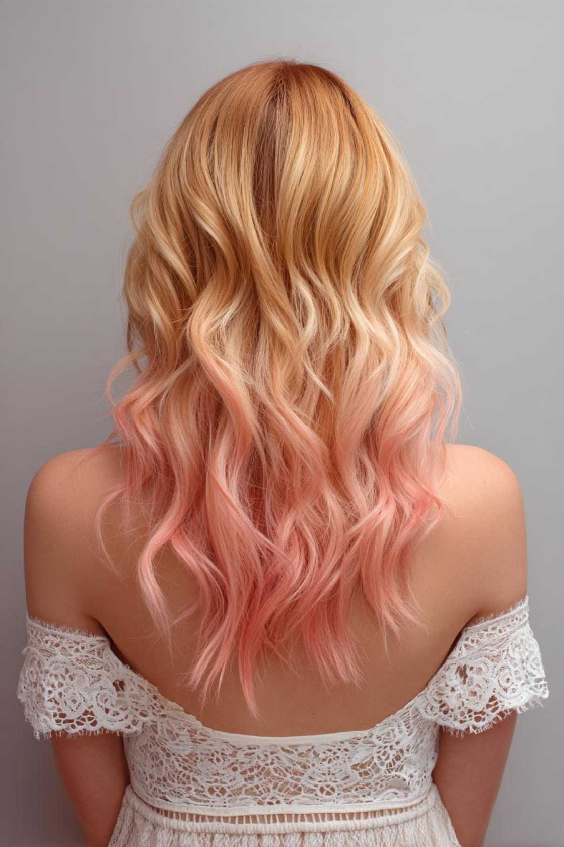 Is Rose Gold Your Next Hair Adventure? 18+ Inspiring Looks to Consider. - 17. Rose Gold Ombre on Blonde Hair