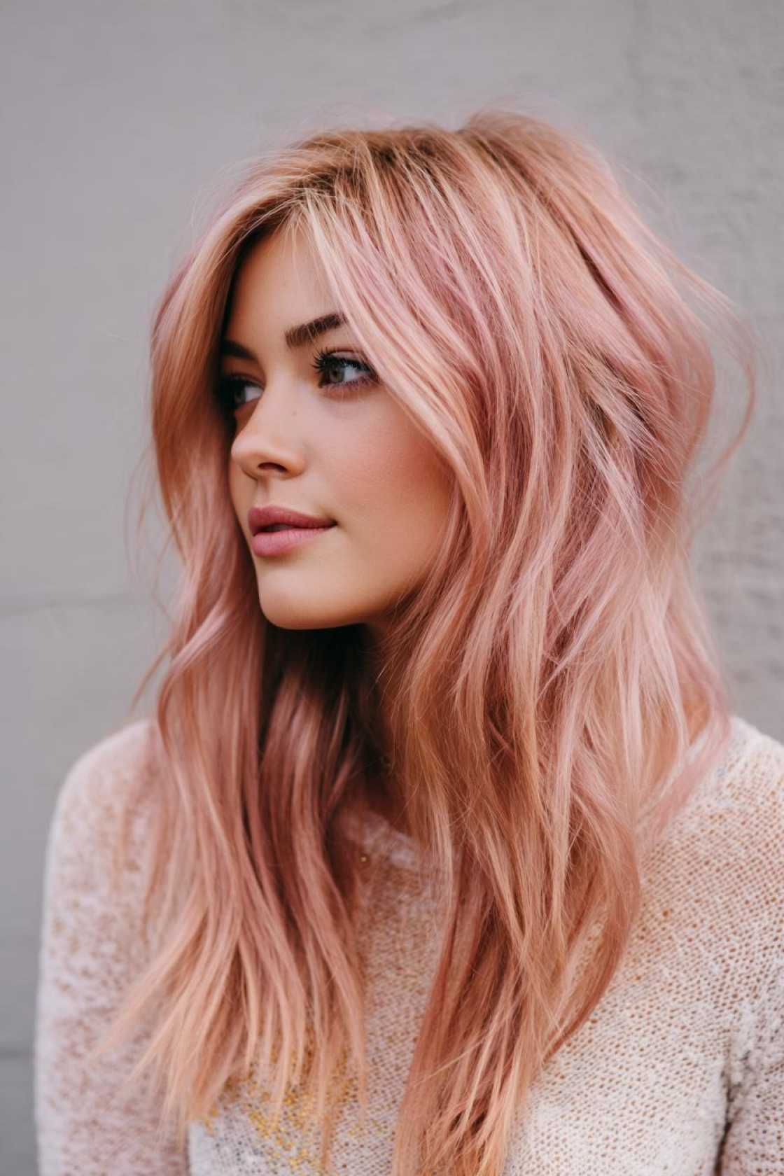 Is Rose Gold Your Next Hair Adventure? 18+ Inspiring Looks to Consider. - 13. Dusty Rose Gold