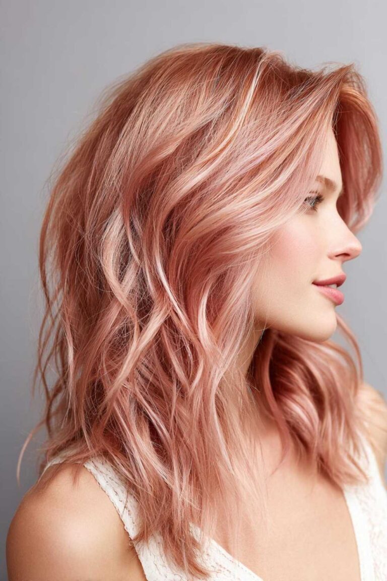 Is Rose Gold Your Next Hair Adventure? 18+ Inspiring Looks to Consider.